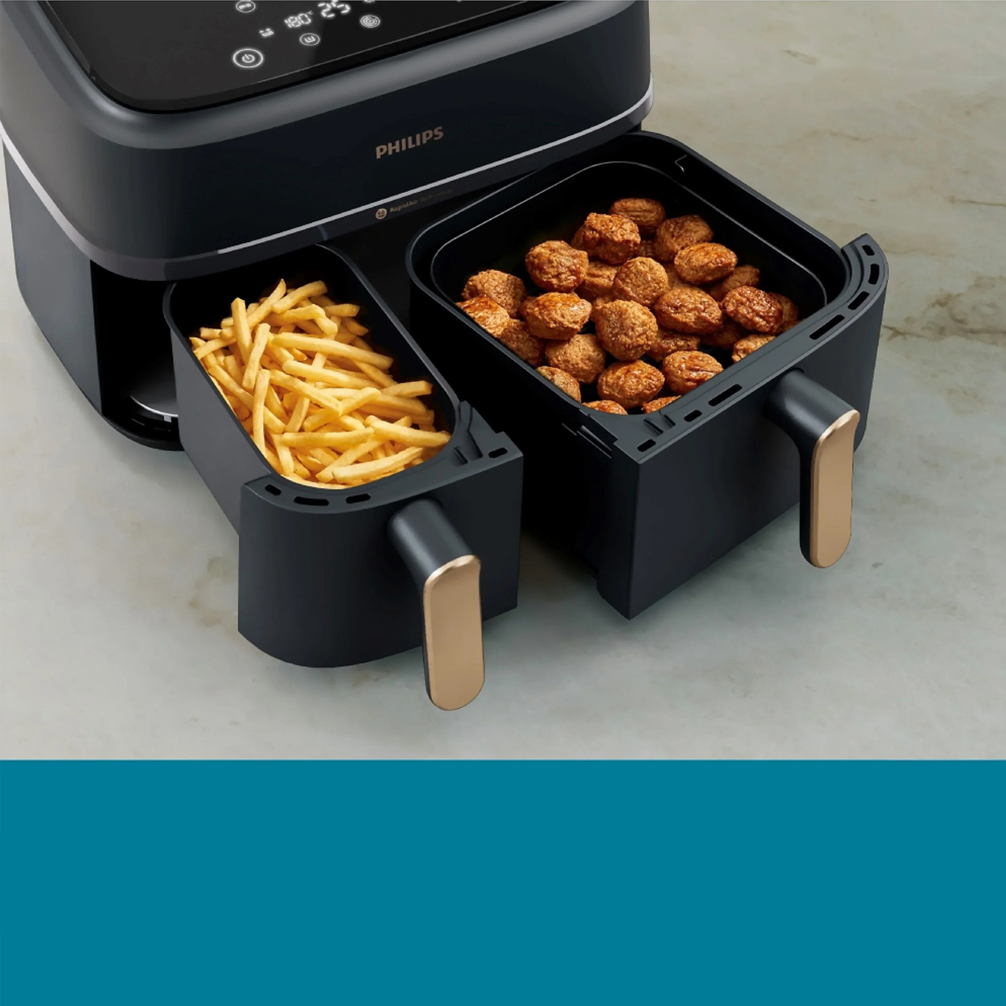 Friteza na vrući zrak Philips NA352/00 Dual