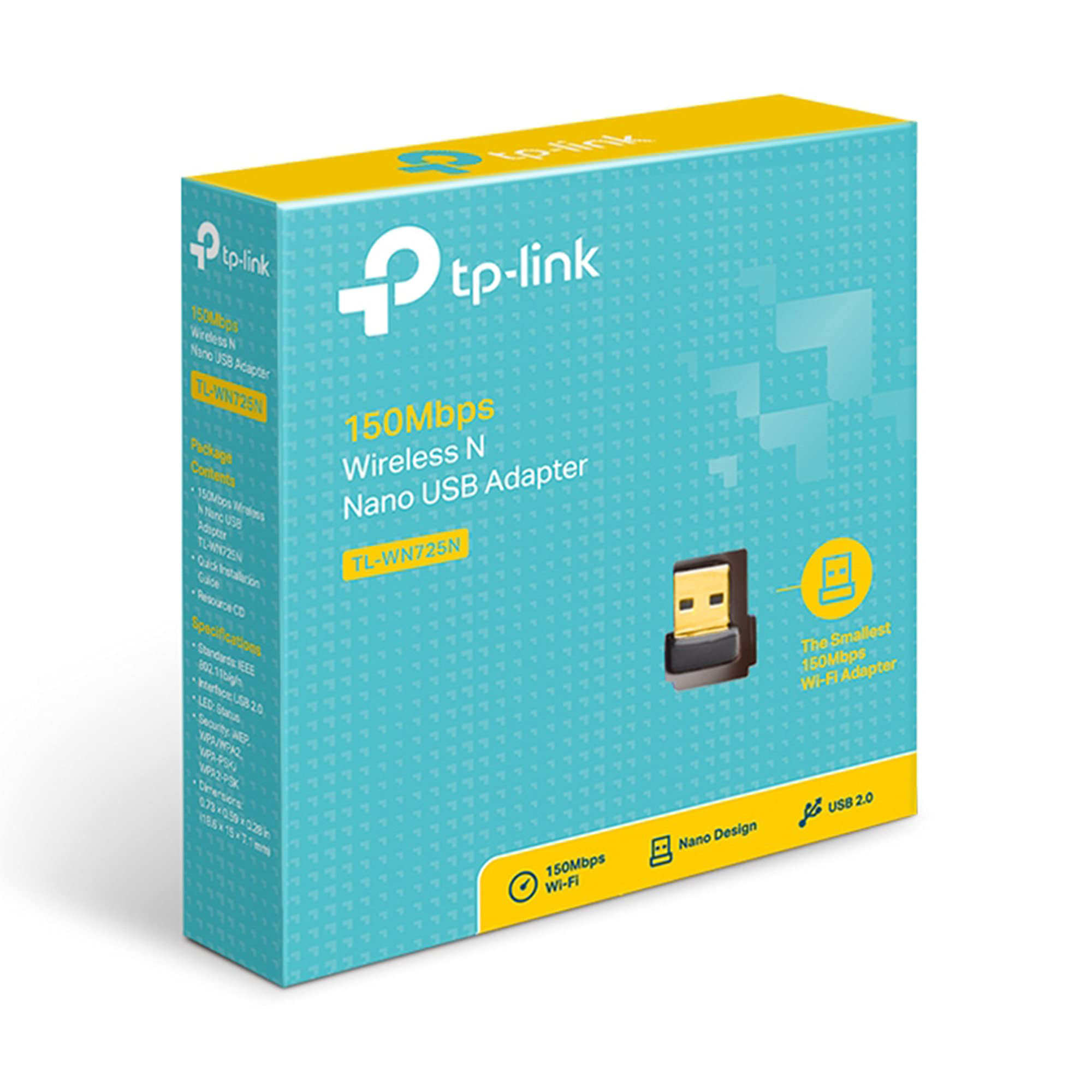 Adapter TP-Link TL-WN725N USB 2.0