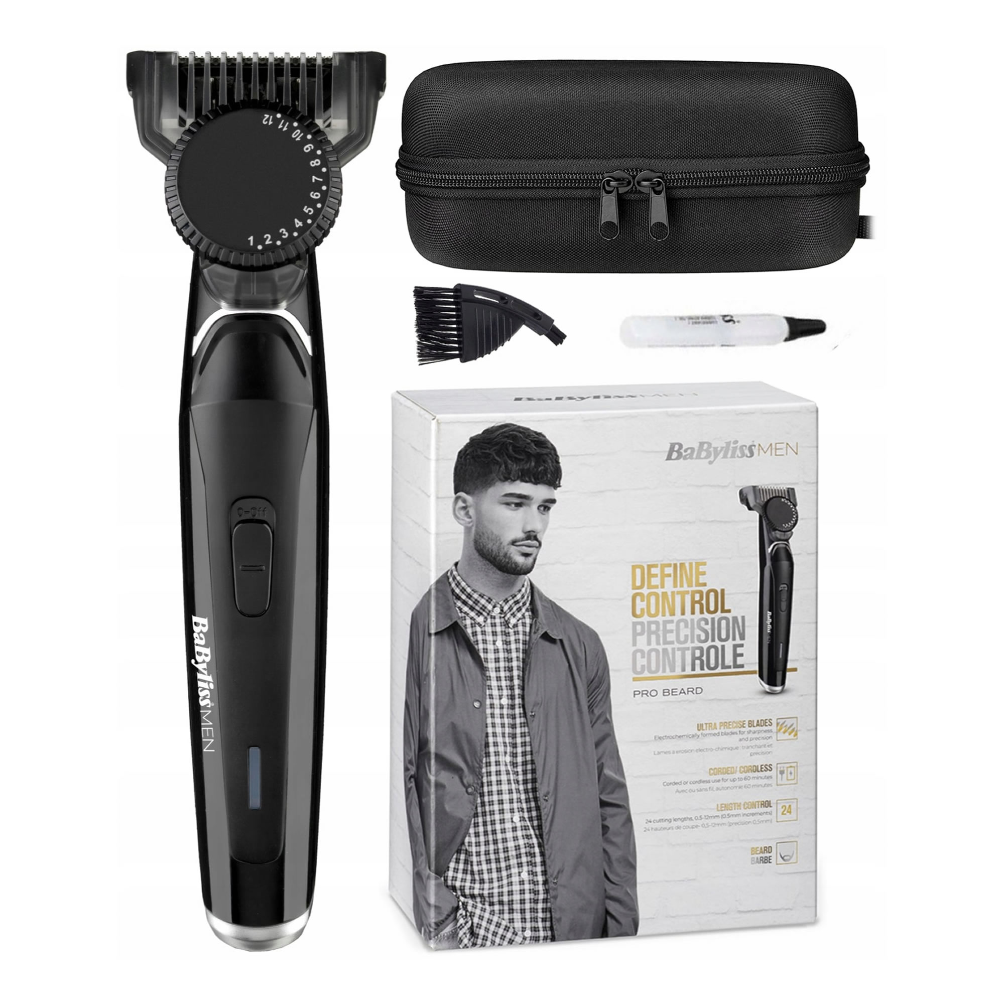 Trimer za bradu BaByliss T881E PRO Beard