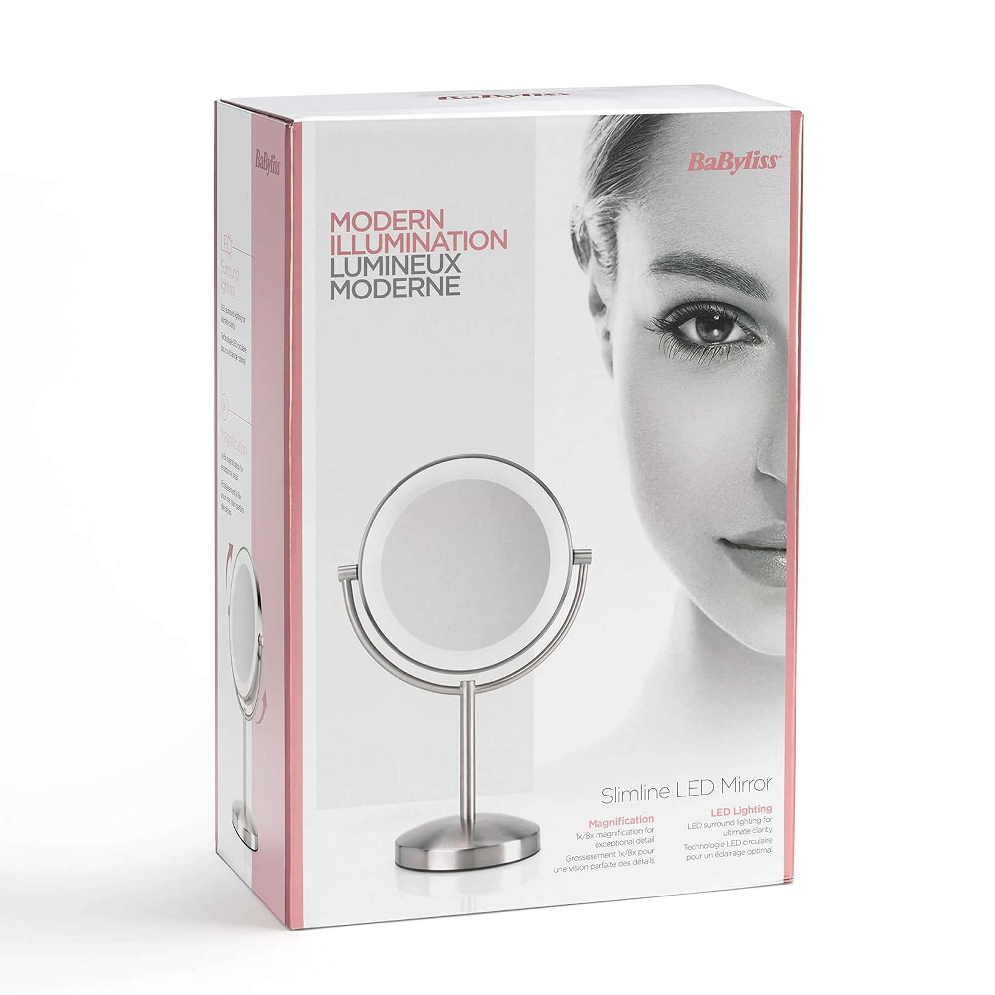 Kozmetičko ogledalo sa LED svjetlom BaByliss 9437E