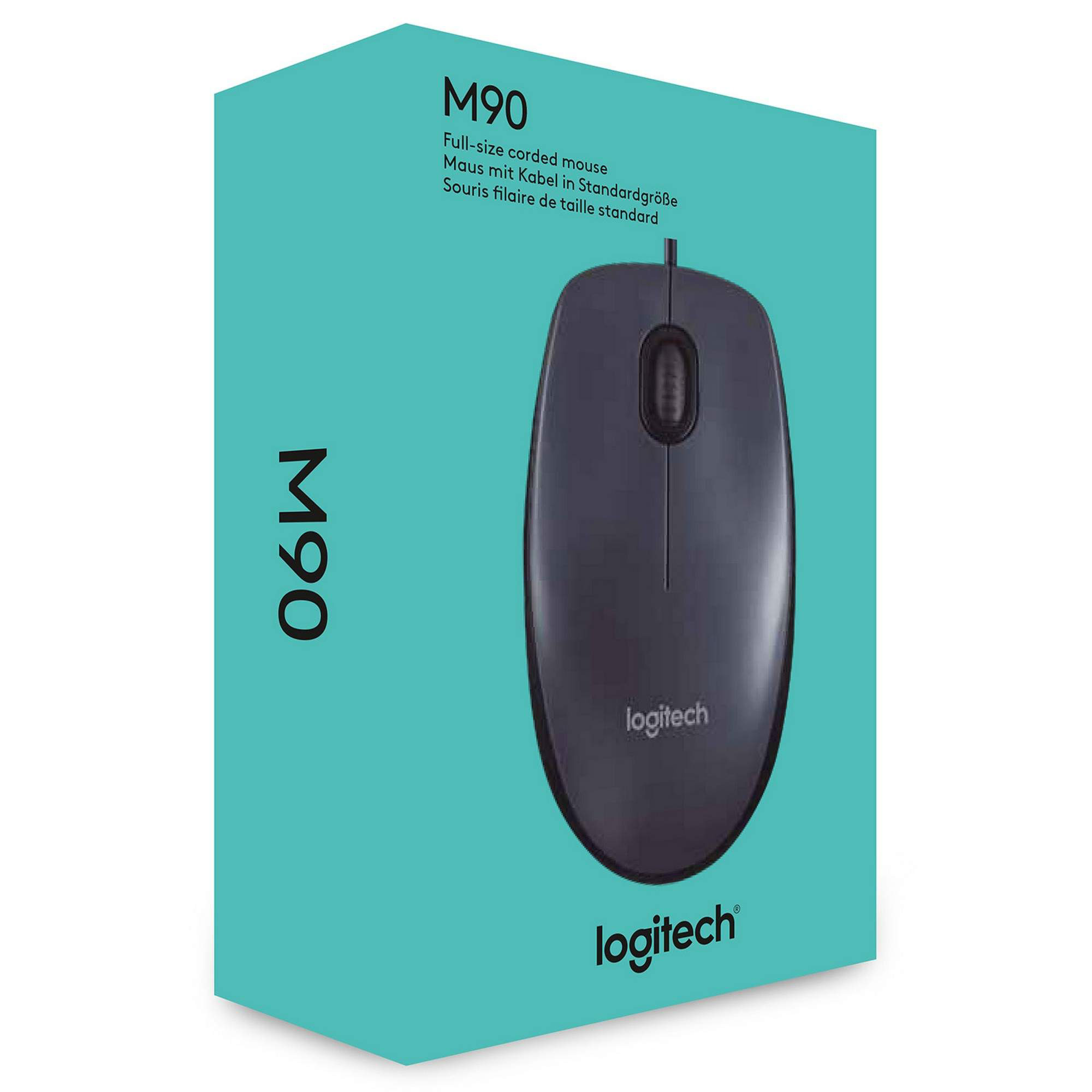Miš Logitech M90 Corded Mouse - GREY - USB