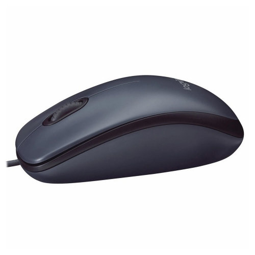 Miš Logitech M90 Corded Mouse - GREY - USB