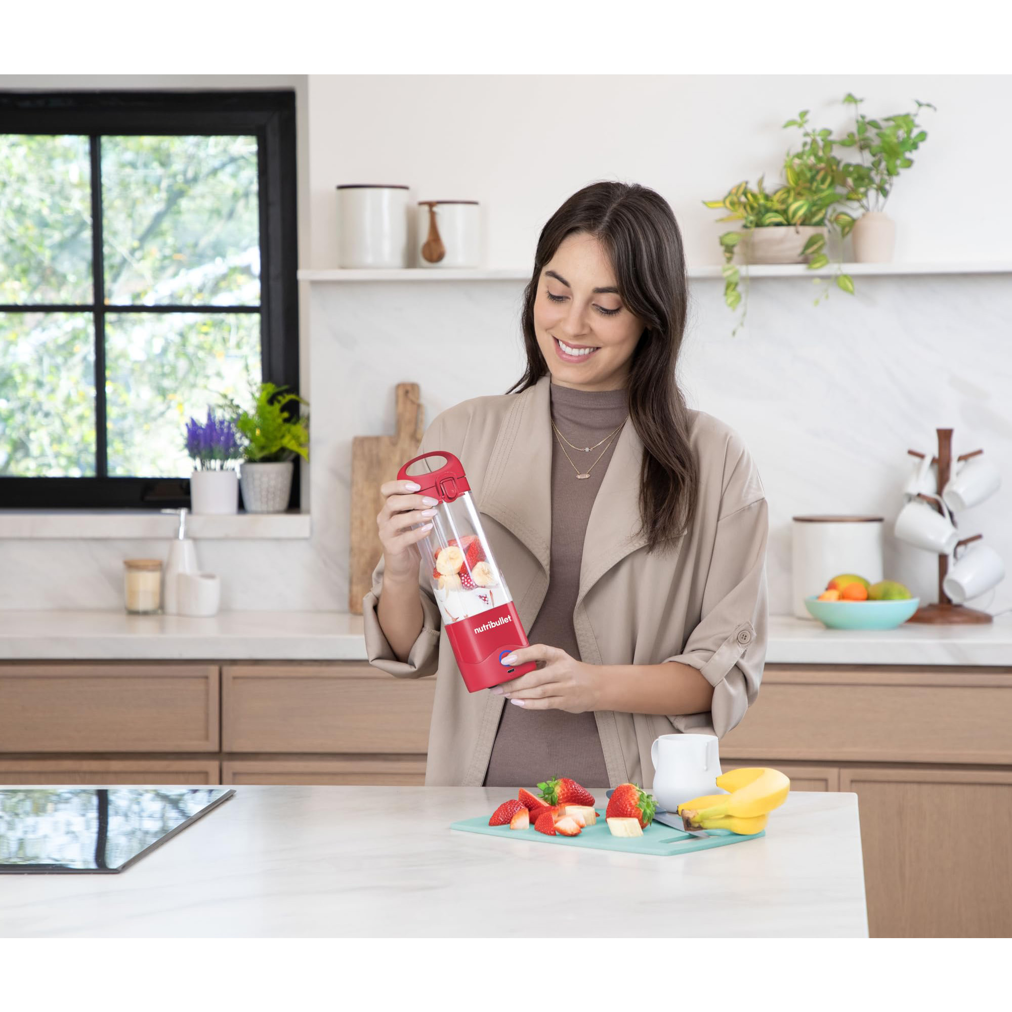 Ekstraktor hranjivih sastojaka Nutribullet Portable NBP003MA