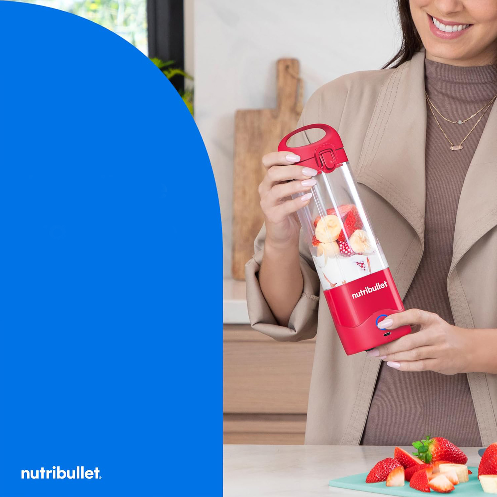 Ekstraktor hranjivih sastojaka Nutribullet Portable NBP003MA