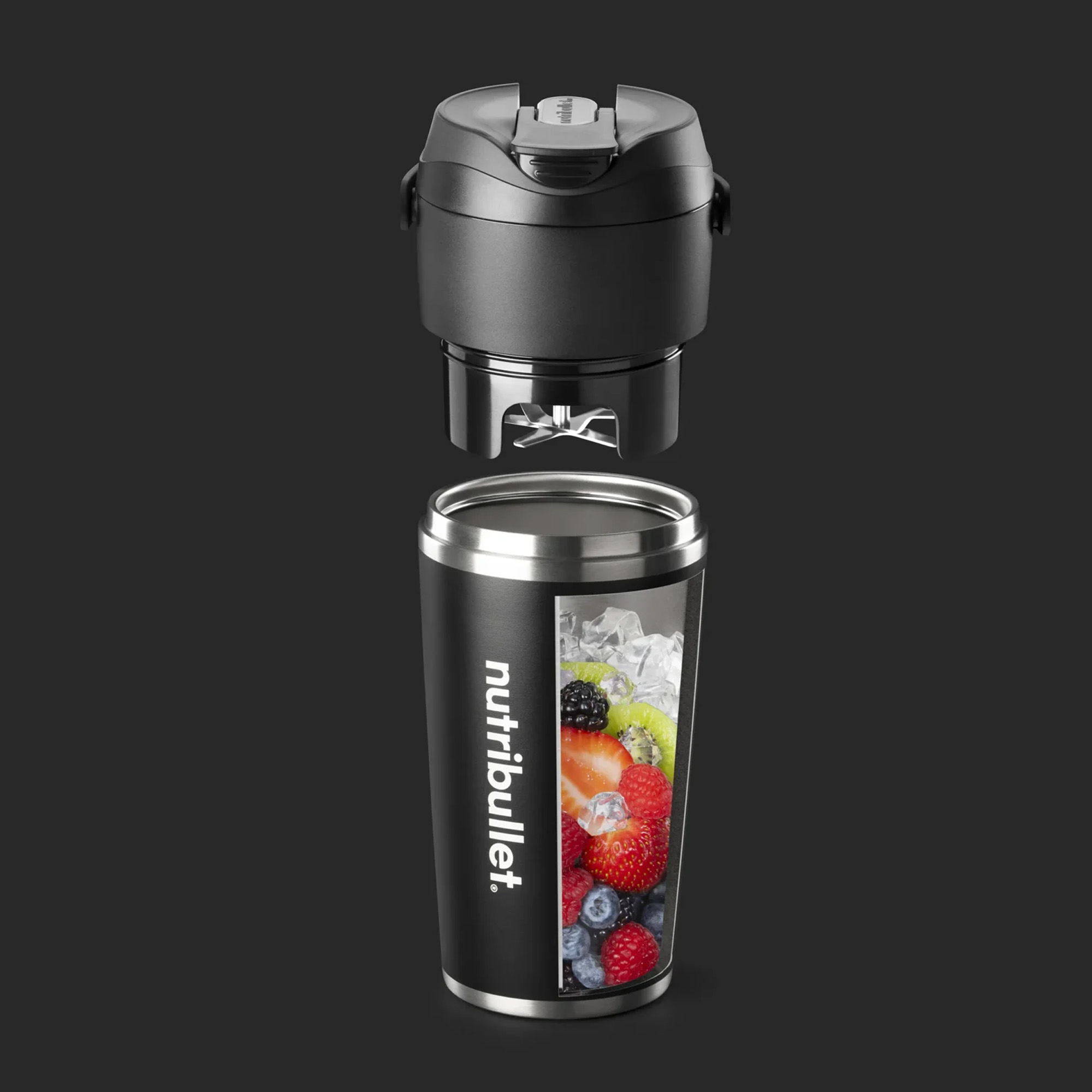 Blender Nutribullet NBP016B Flip