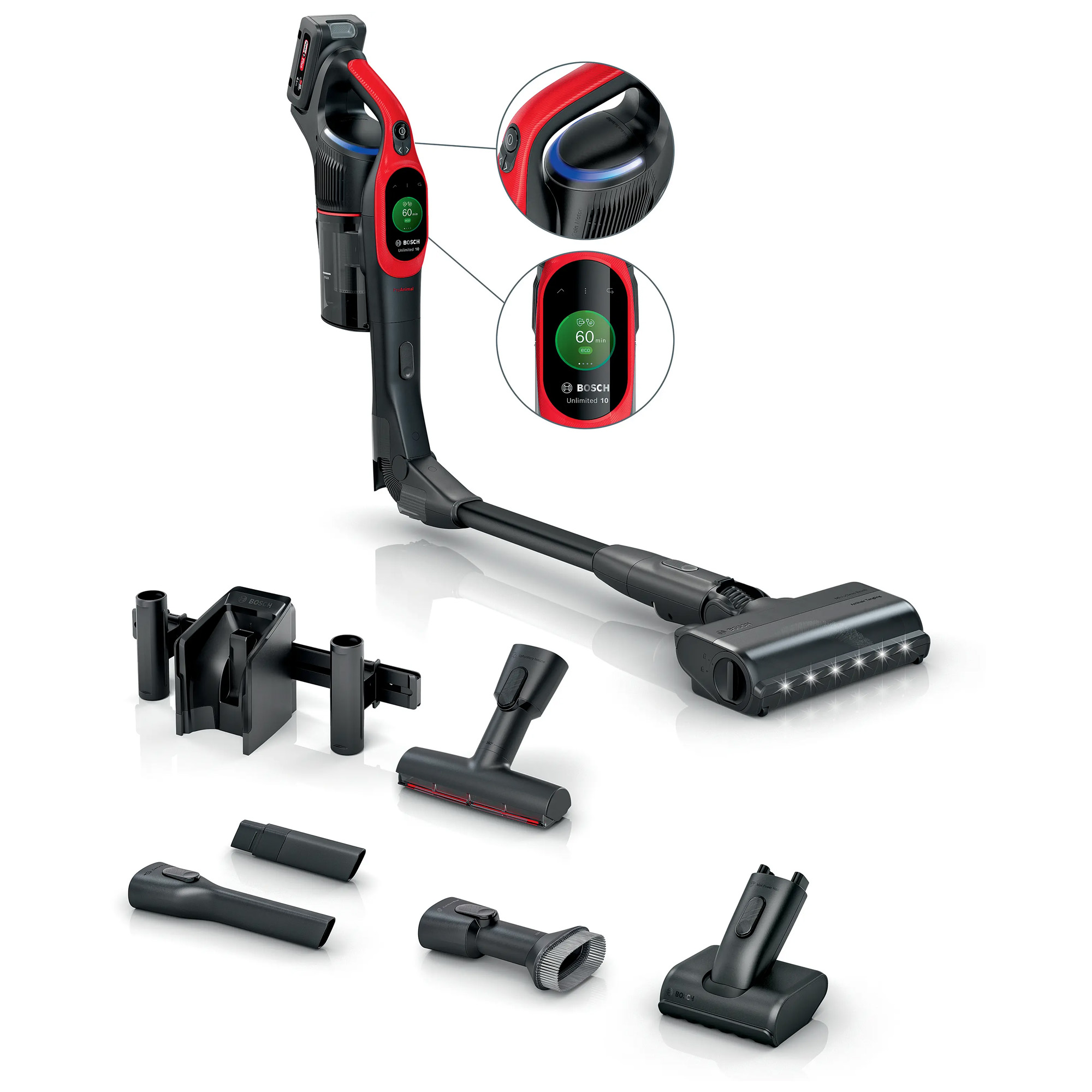 Štapni usisivač Bosch BCS1041PET Unlimited 10 Pro Animal