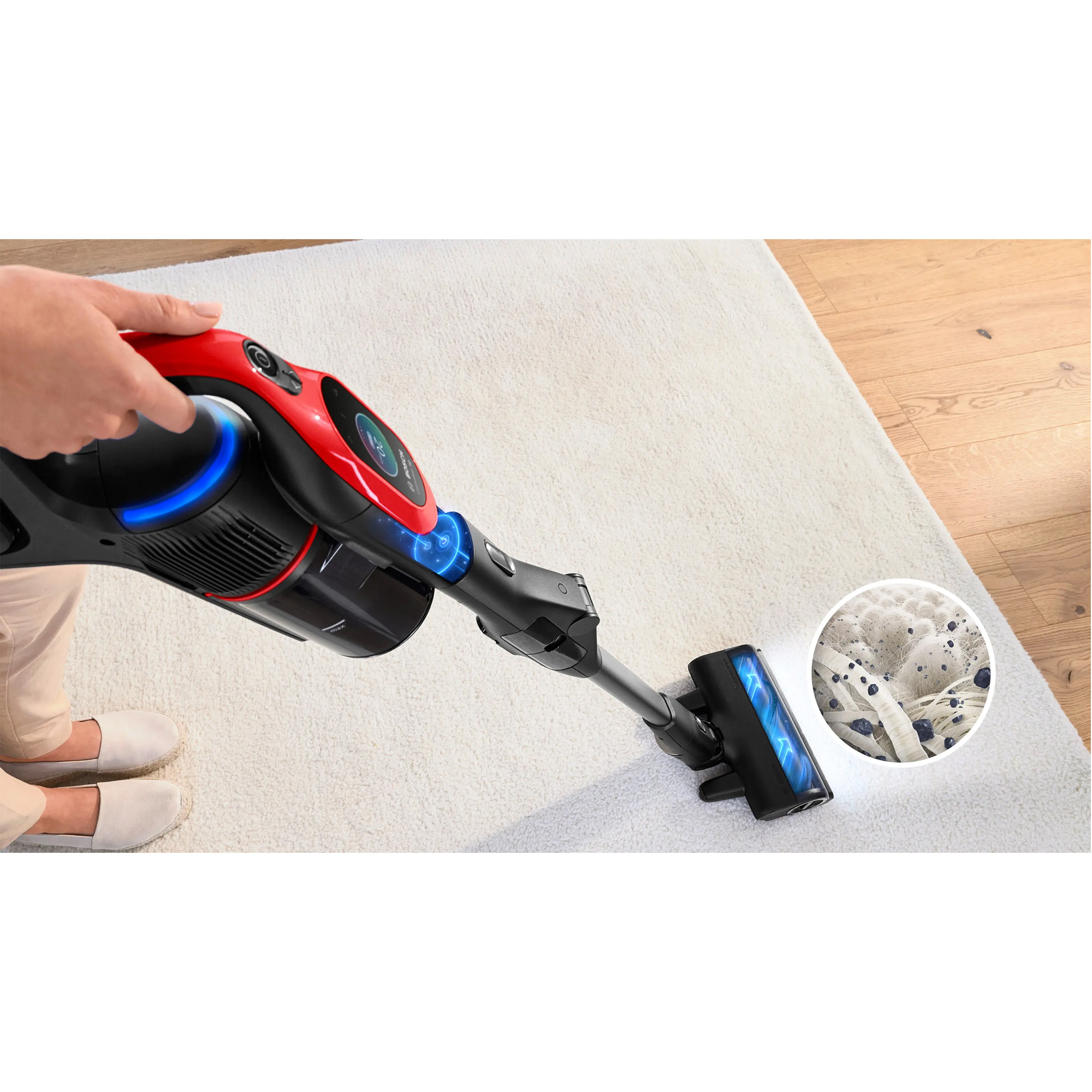 Štapni usisivač Bosch BCS1041PET Unlimited 10 Pro Animal