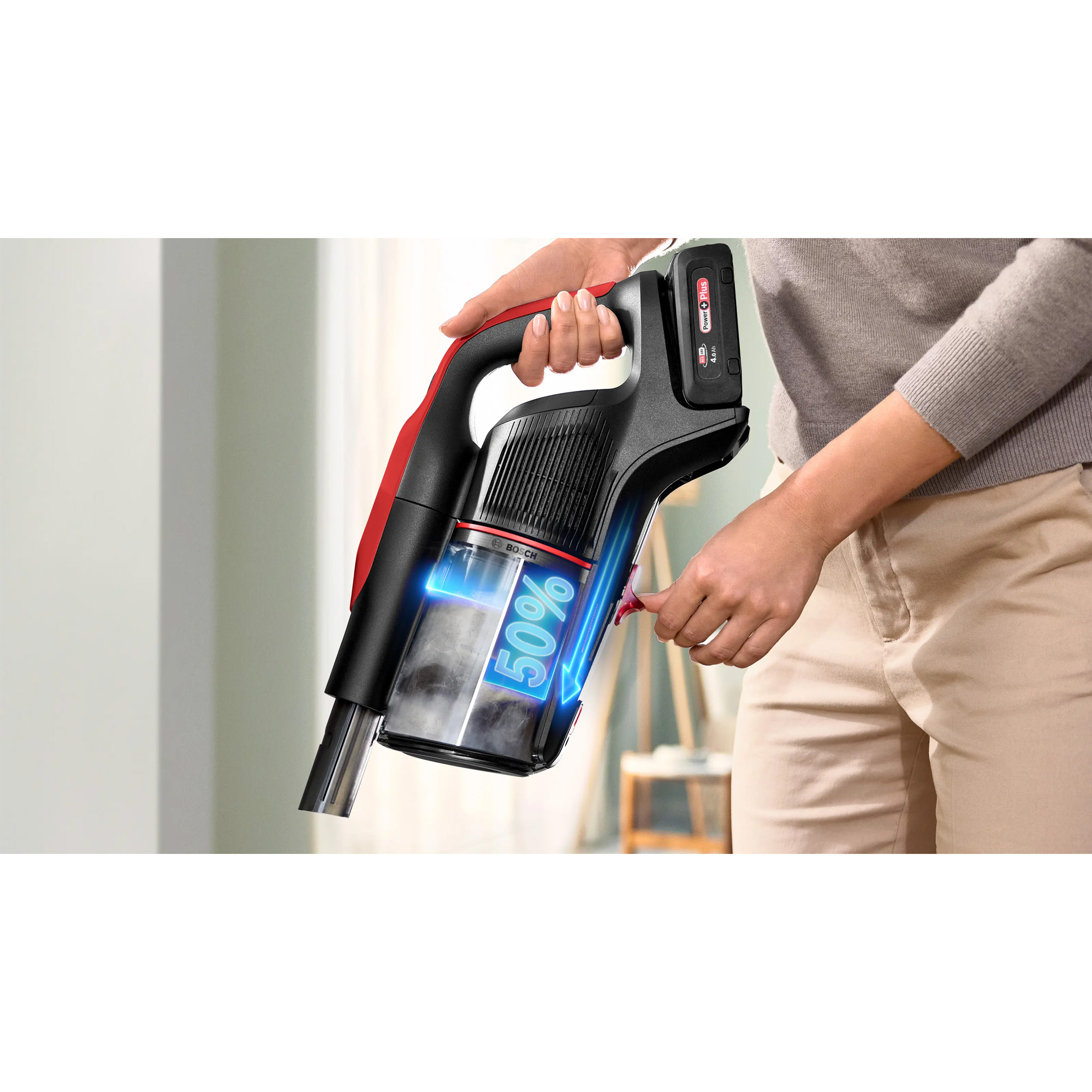 Štapni usisivač Bosch BCS1041PET Unlimited 10 Pro Animal