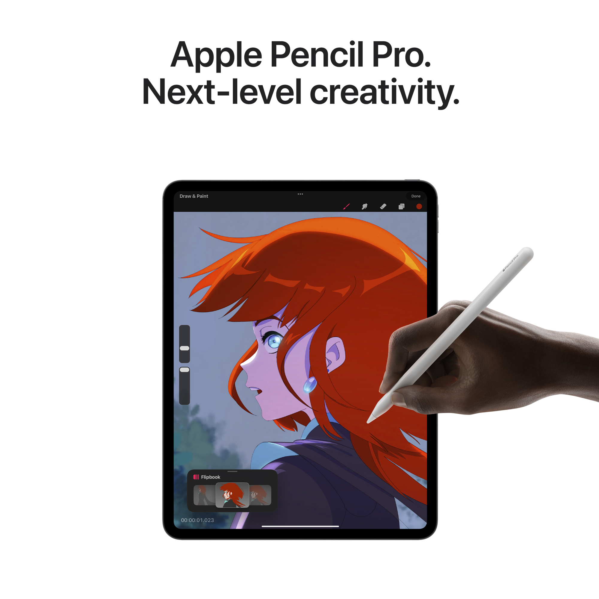 Apple 13-inch iPad Pro (M4) WiFi 256GB with Standard glass