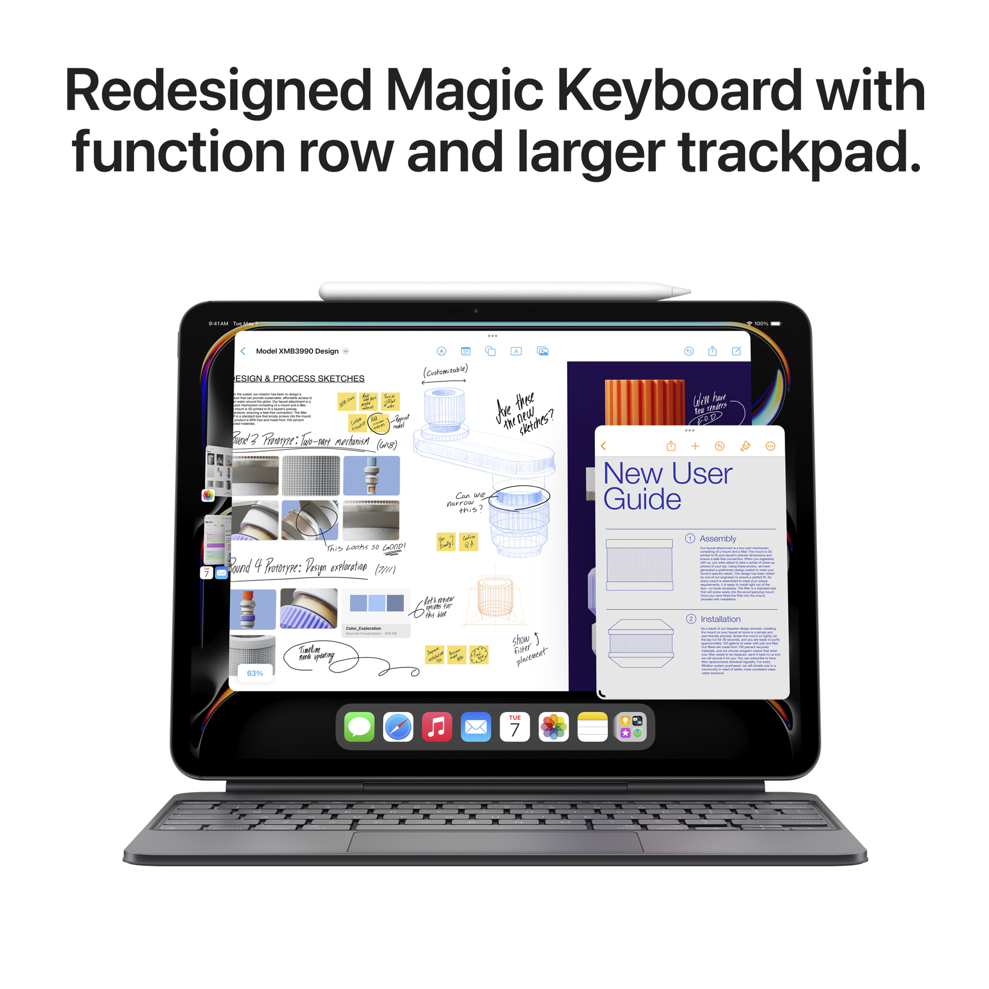 Apple 13-inch iPad Pro (M4) WiFi 256GB with Standard glass