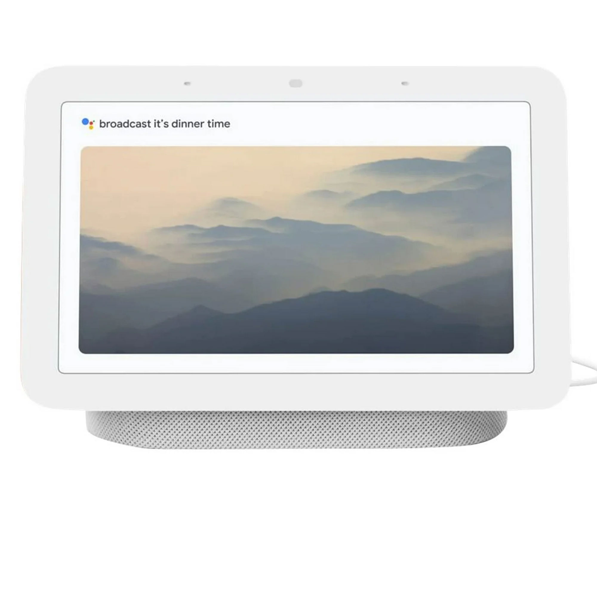 Google Nest Hub 2.gen Gray Chalk