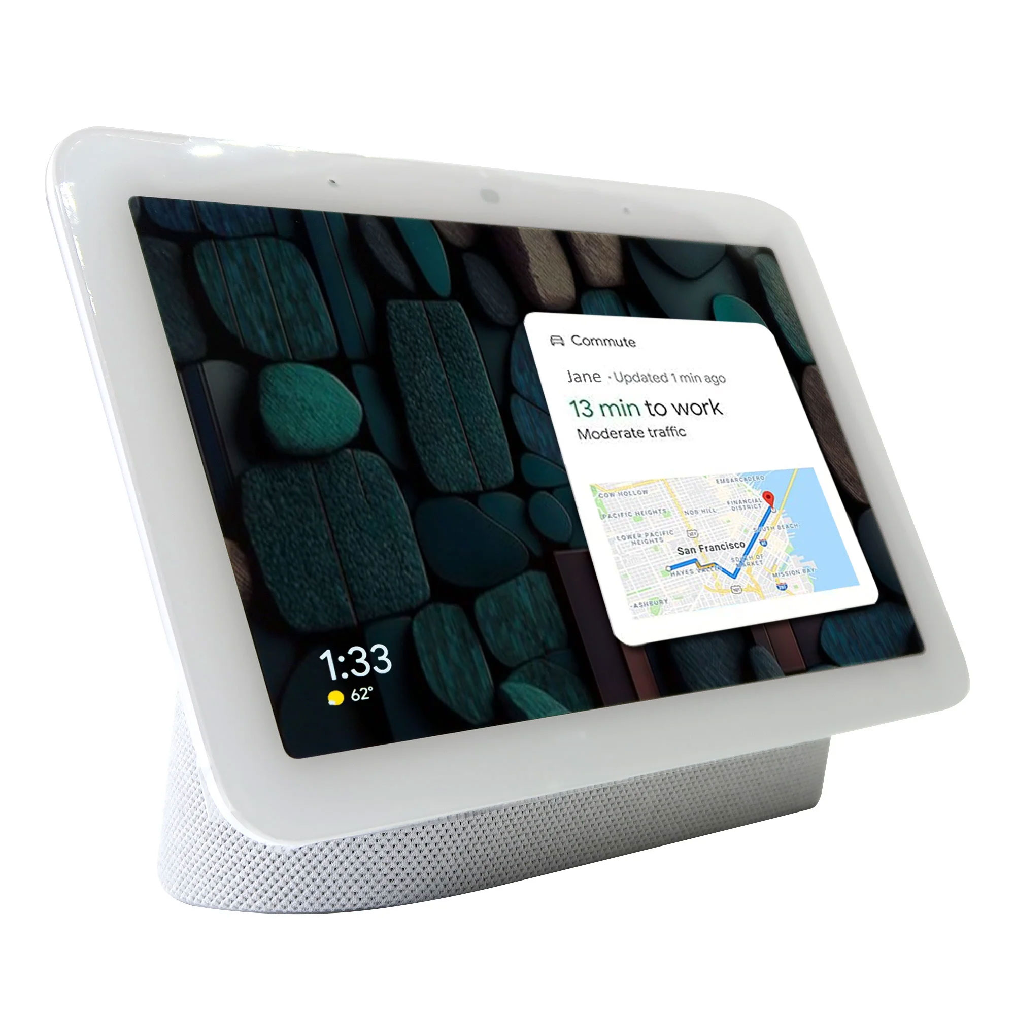 Google Nest Hub 2.gen Gray Chalk