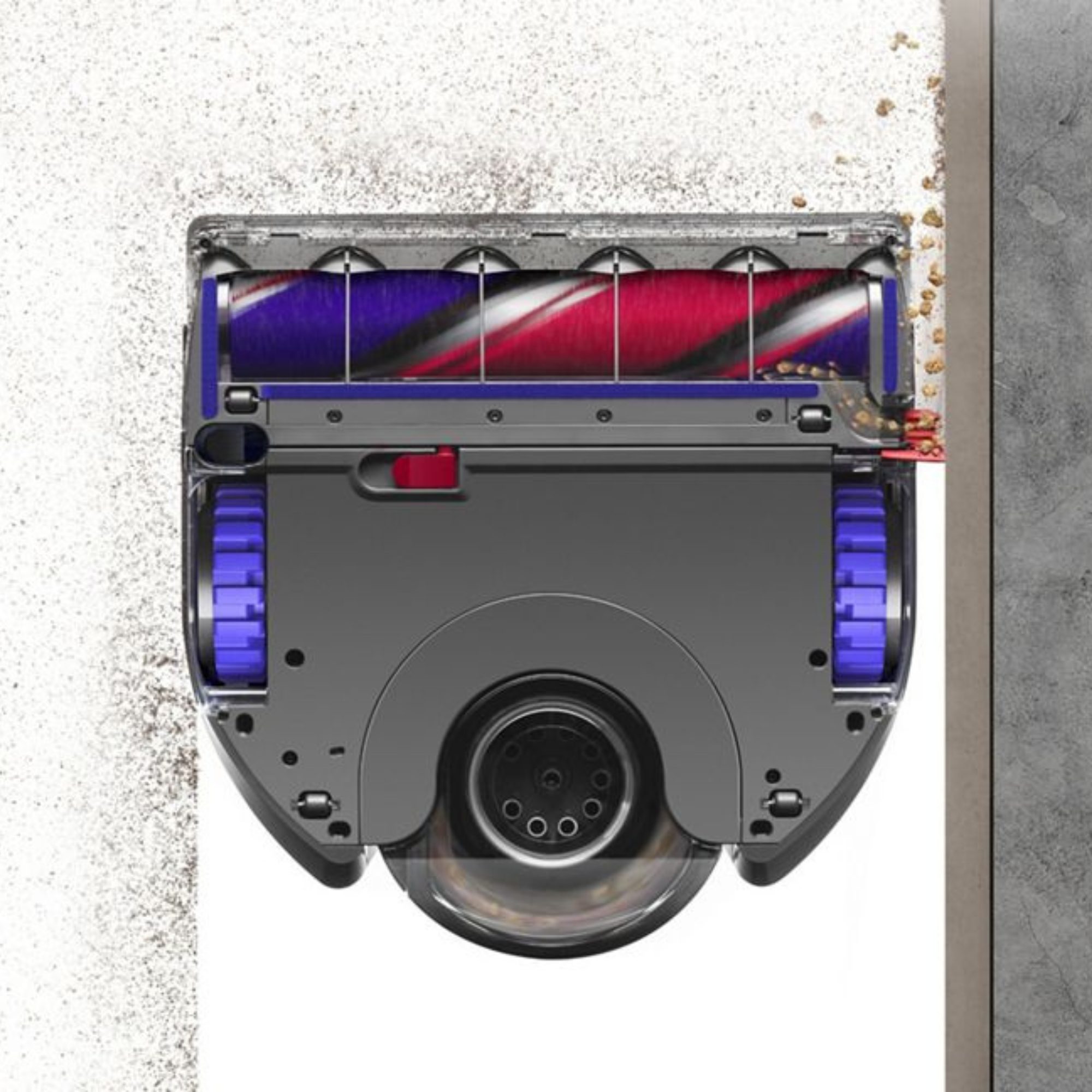 Usisivač robot Dyson RB03 360 Vis Nav Vinca Blue/Nickel