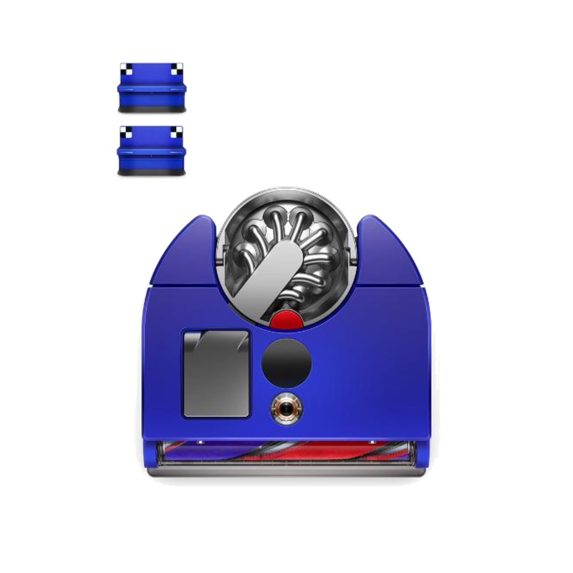 Usisivač robot Dyson RB03 360 Vis Nav Vinca Blue/Nickel