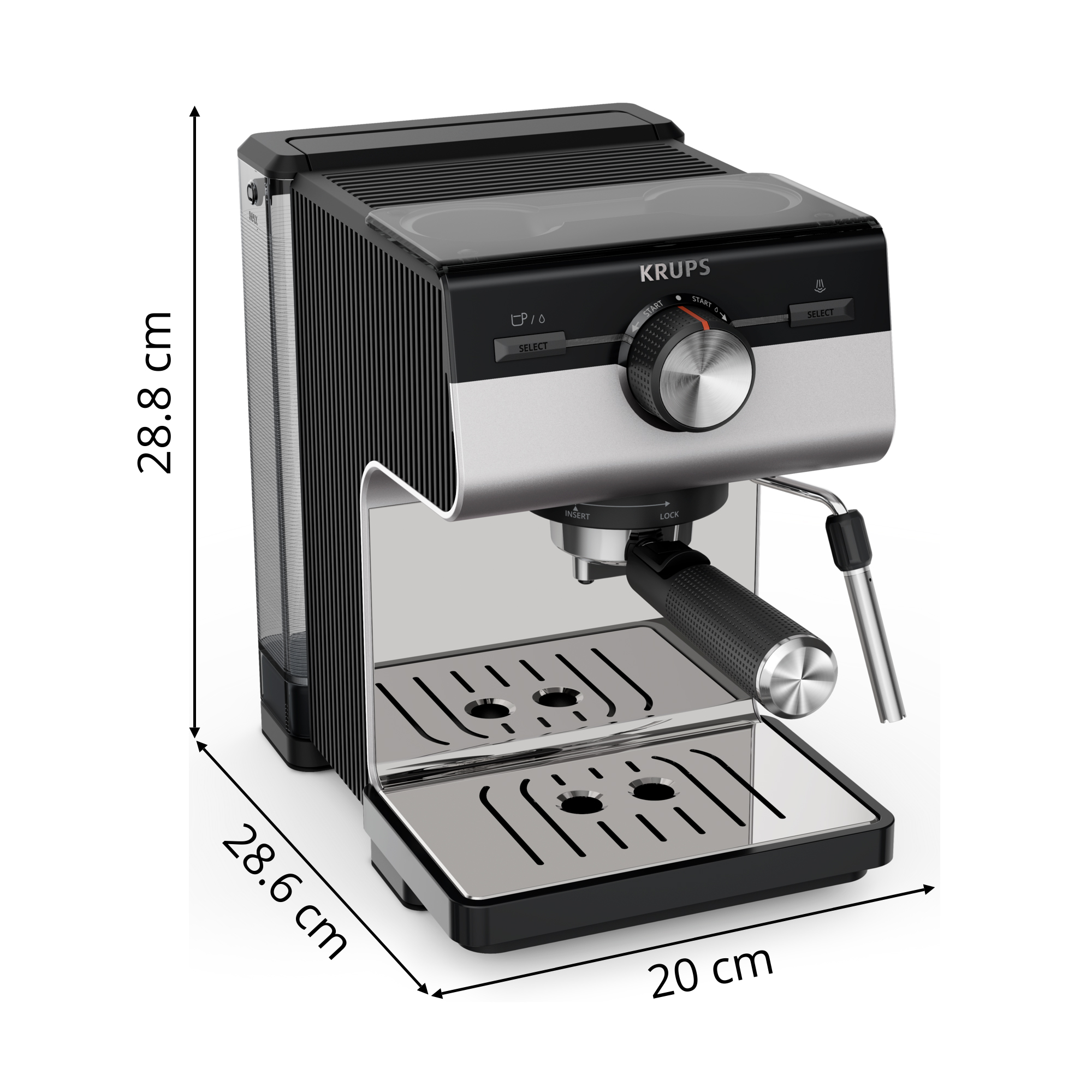 Aparat za kafu Krups XP384E10 Authentic