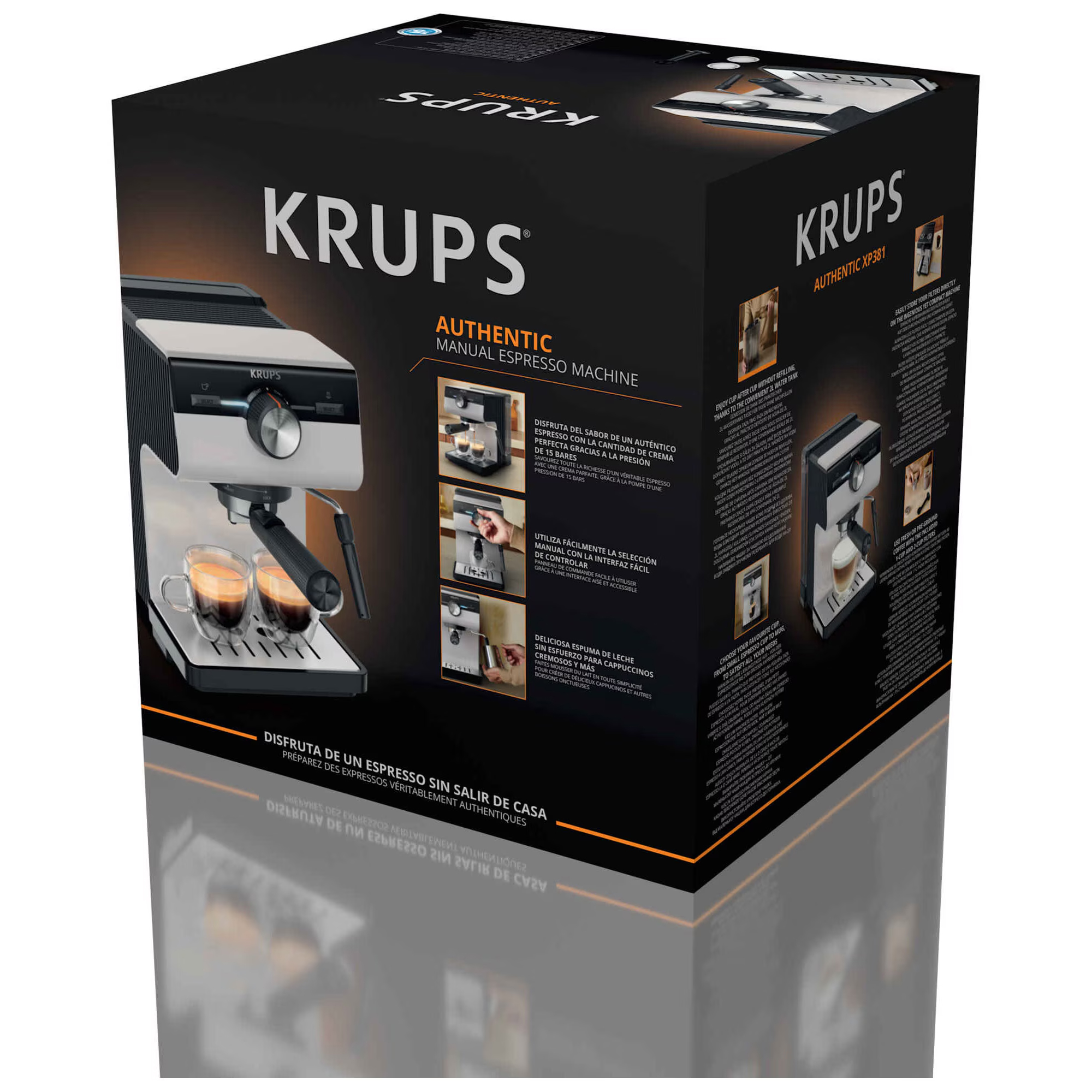 Aparat za kafu Krups XP384E10 Authentic