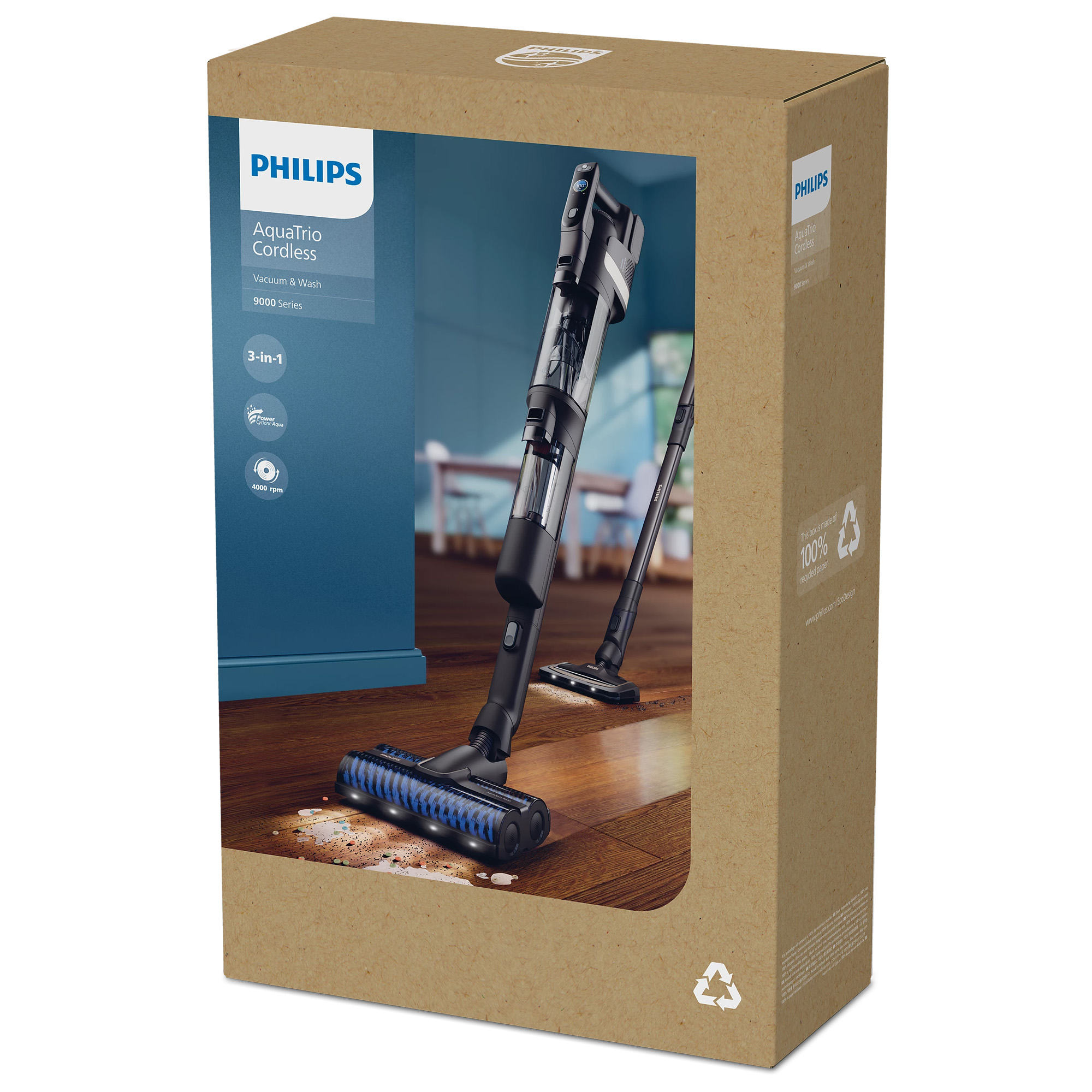 Štapni usisivač Philips XW9463/11 AquaTrio