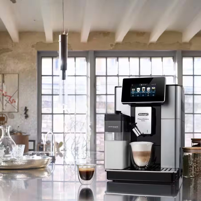 Automatski aparat za kafu DeLonghi ECAM610.55 SB PrimaDonna Soul