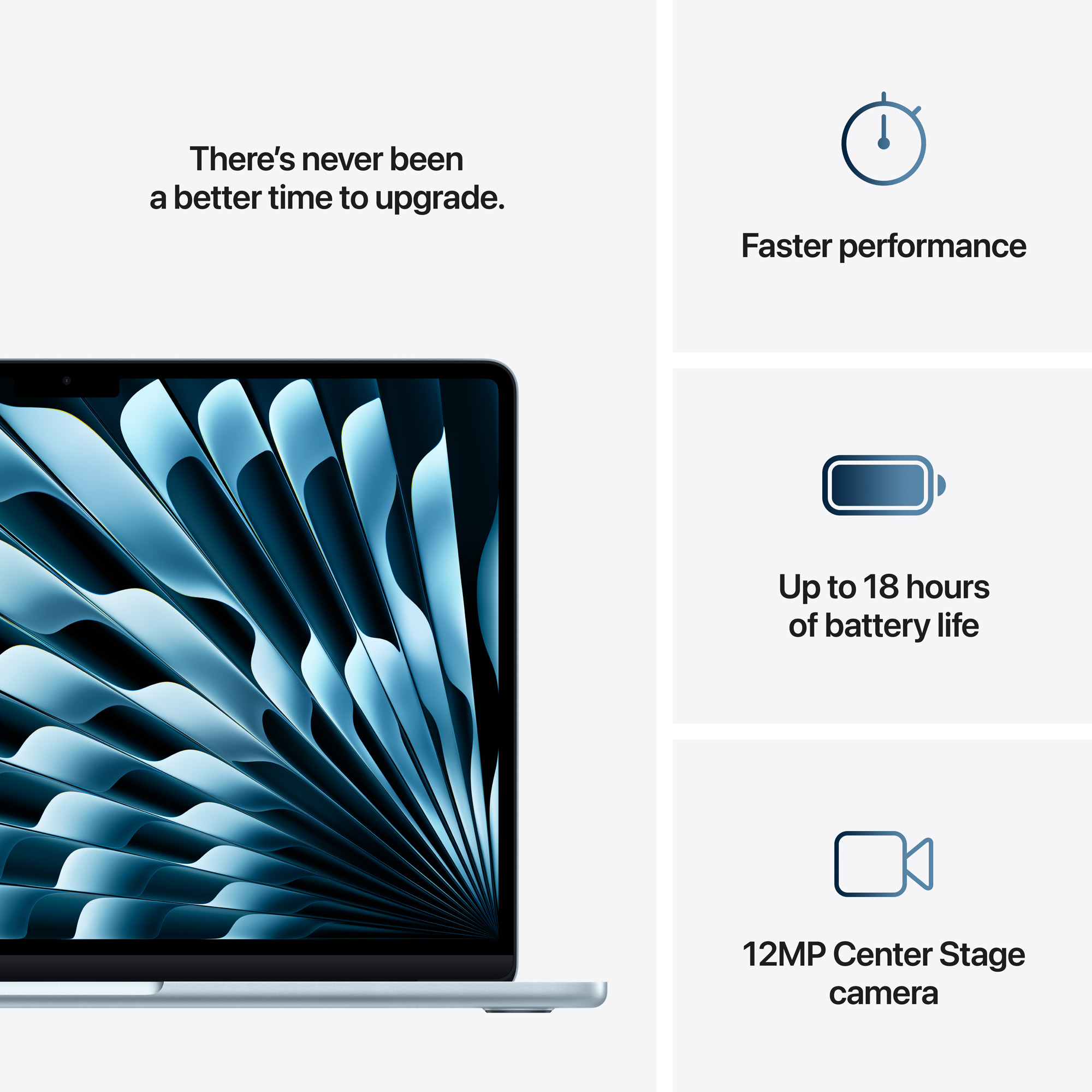 Apple MacBook Air 13.6" M4 Sky Blue ZEE