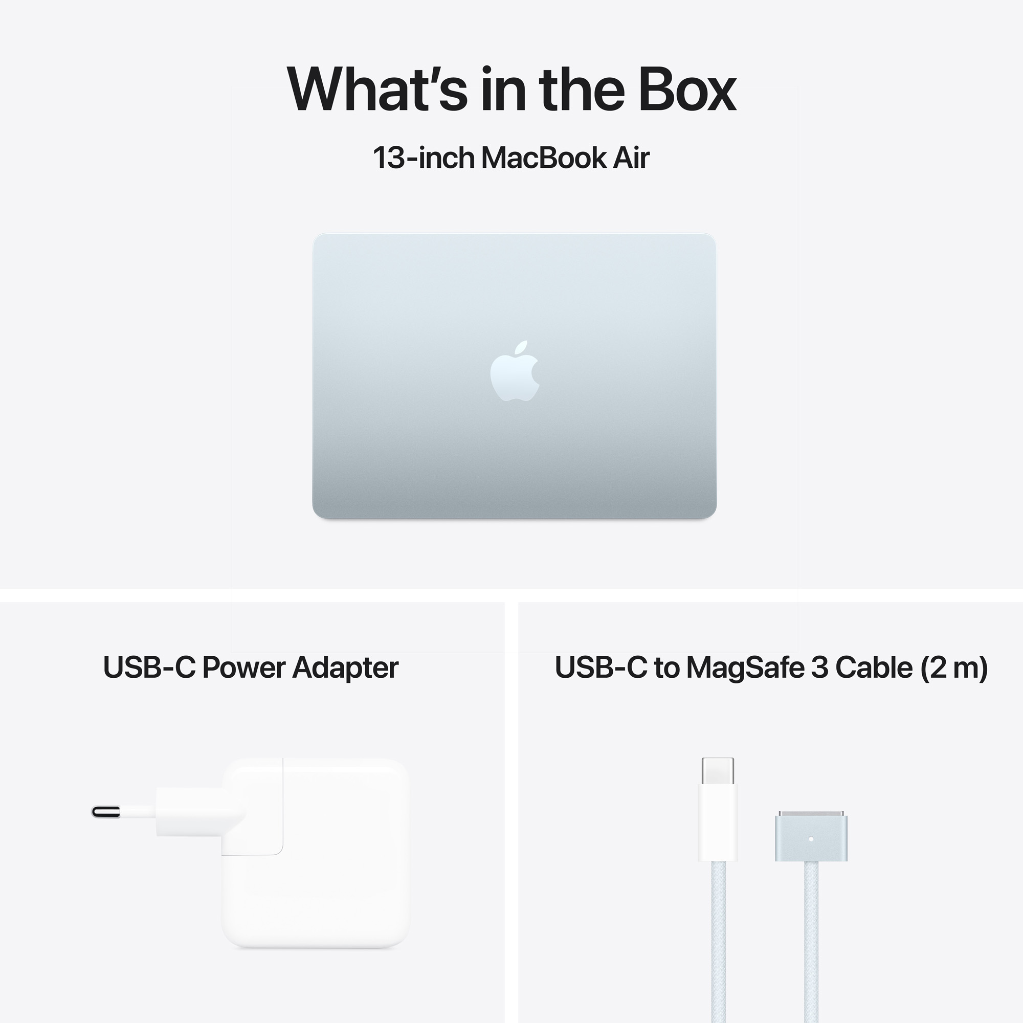 Apple MacBook Air 13.6" M4 Sky Blue ZEE