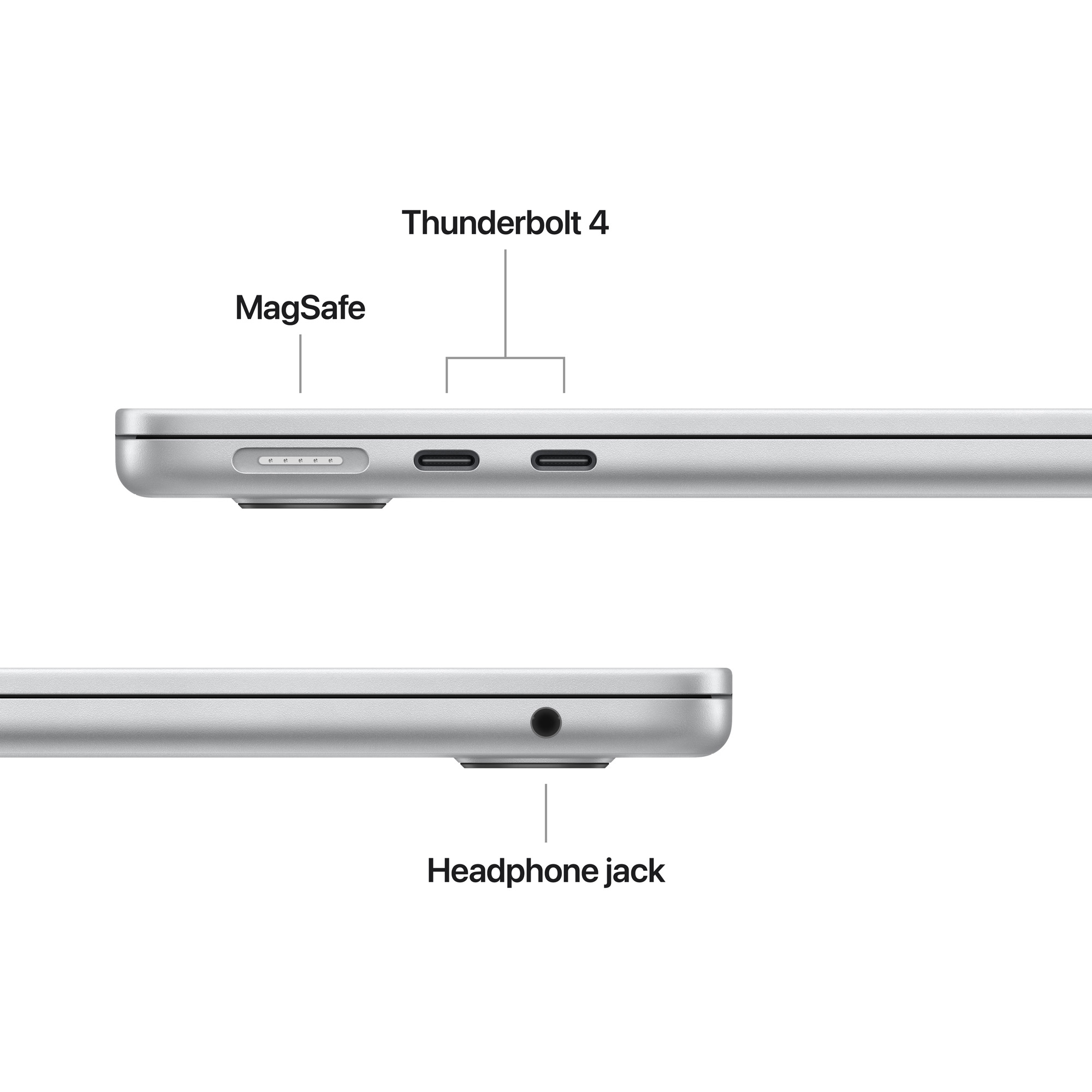 Apple MacBook Air 13.6" M4 Silver CRO