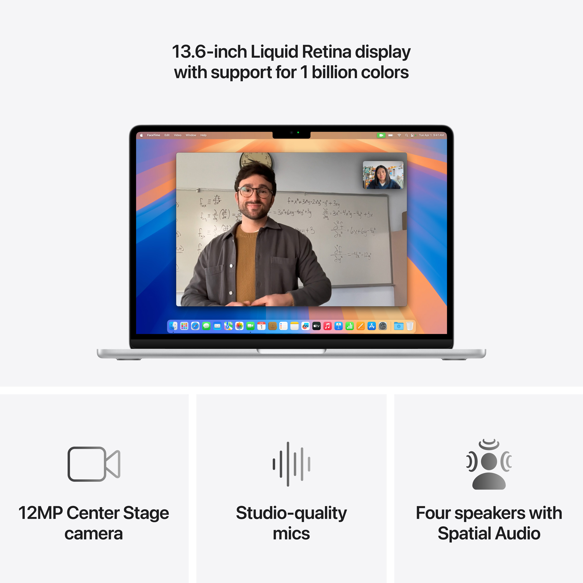 Apple MacBook Air 13.6" M4 Silver CRO