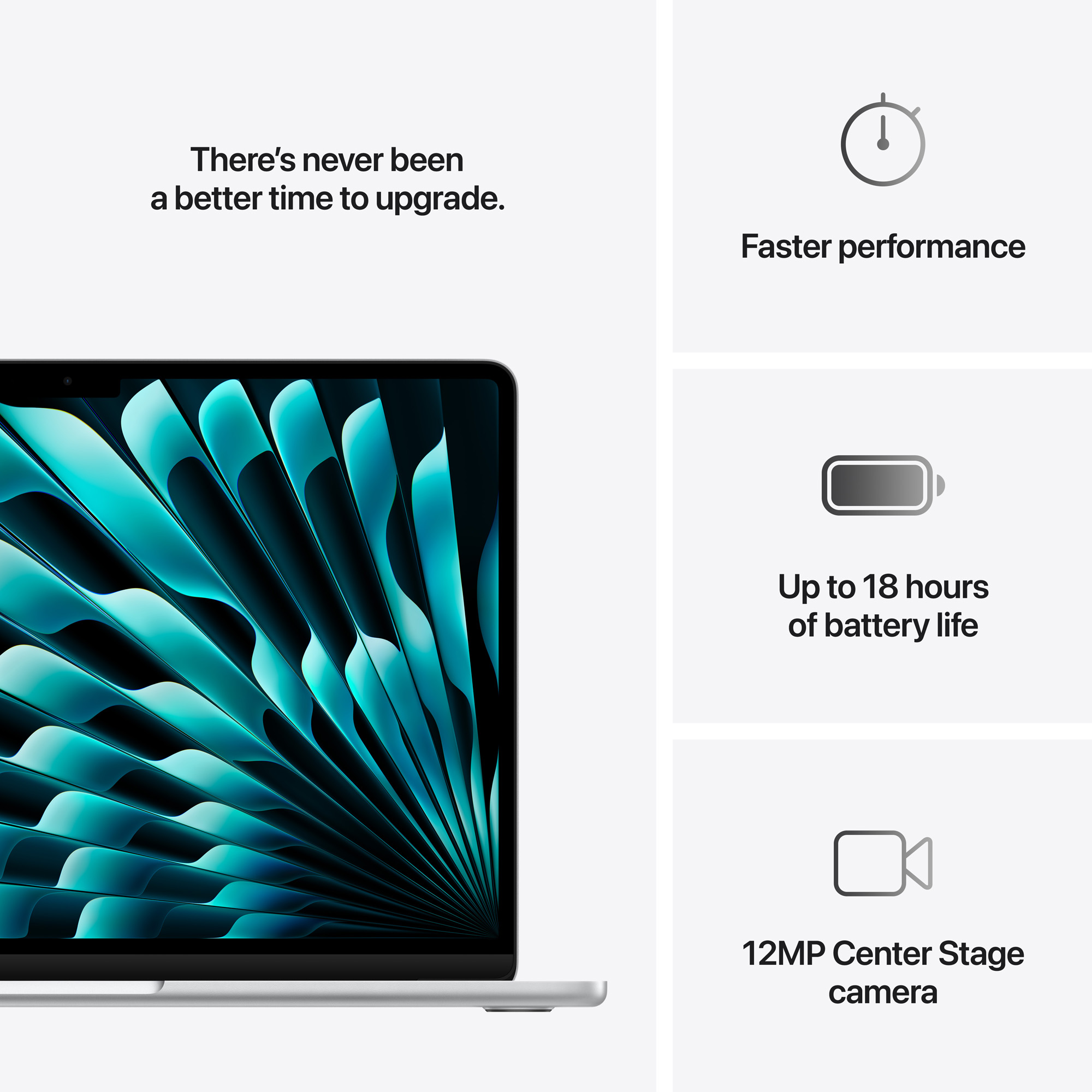 Apple MacBook Air 13.6" M4 Silver CRO