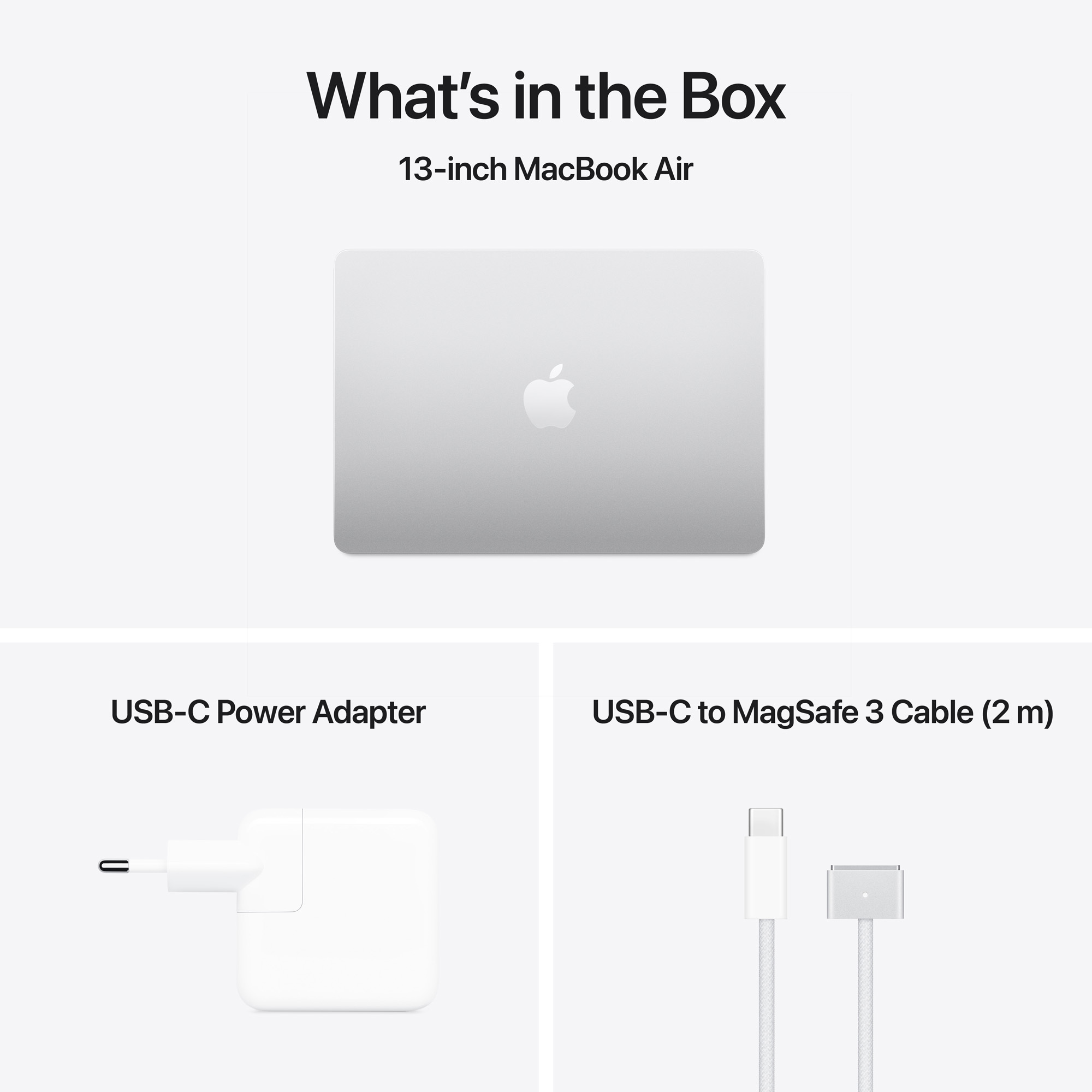 Apple MacBook Air 13.6" M4 Silver CRO