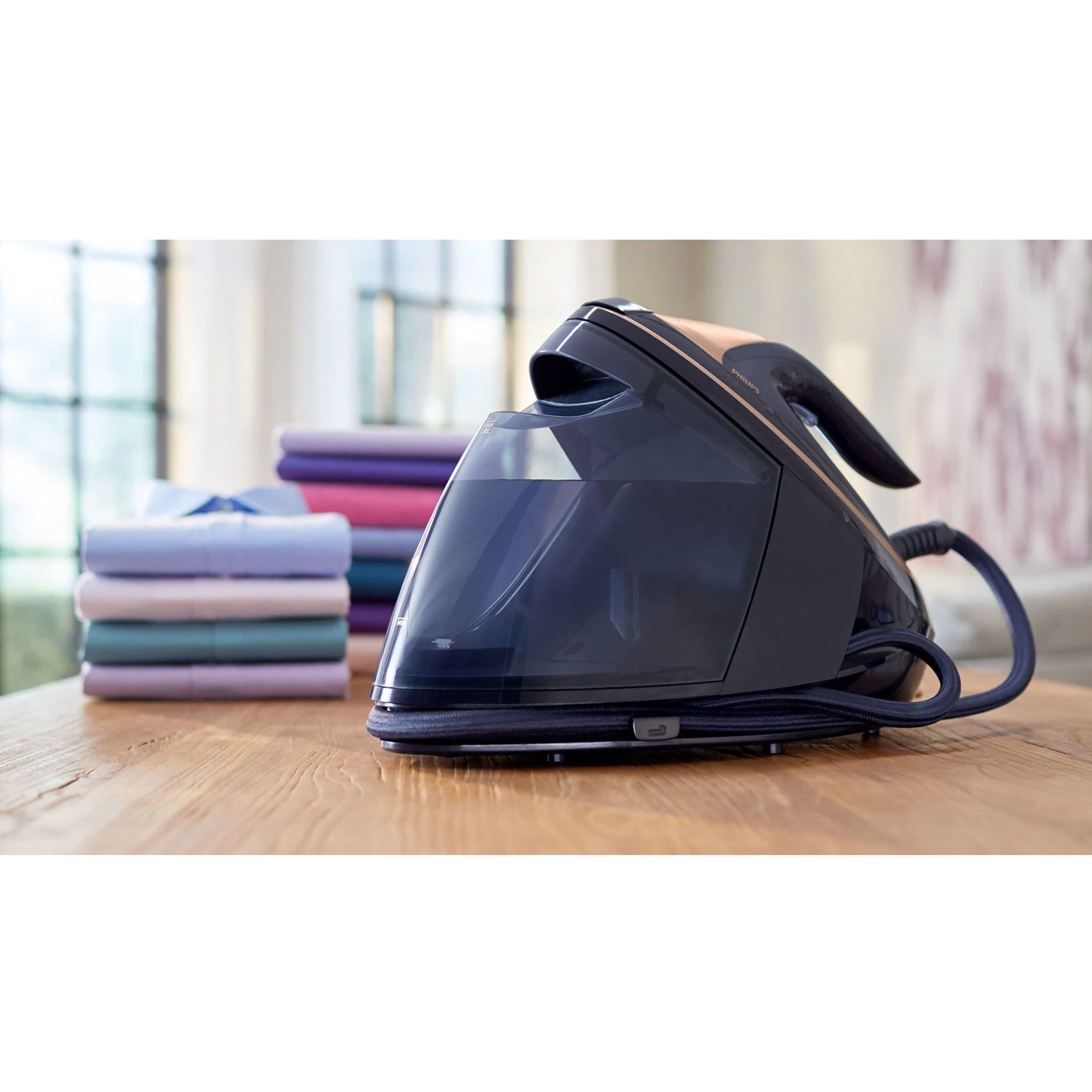 Parna stanica Philips PSG9050/20 3100W, 9 bara, 180g/min + do 750g, 1.8(l)