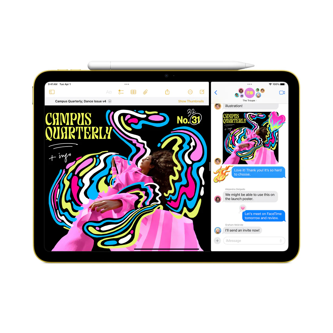Apple 11-inch iPad (A16) Wi-Fi 128GB - Blue