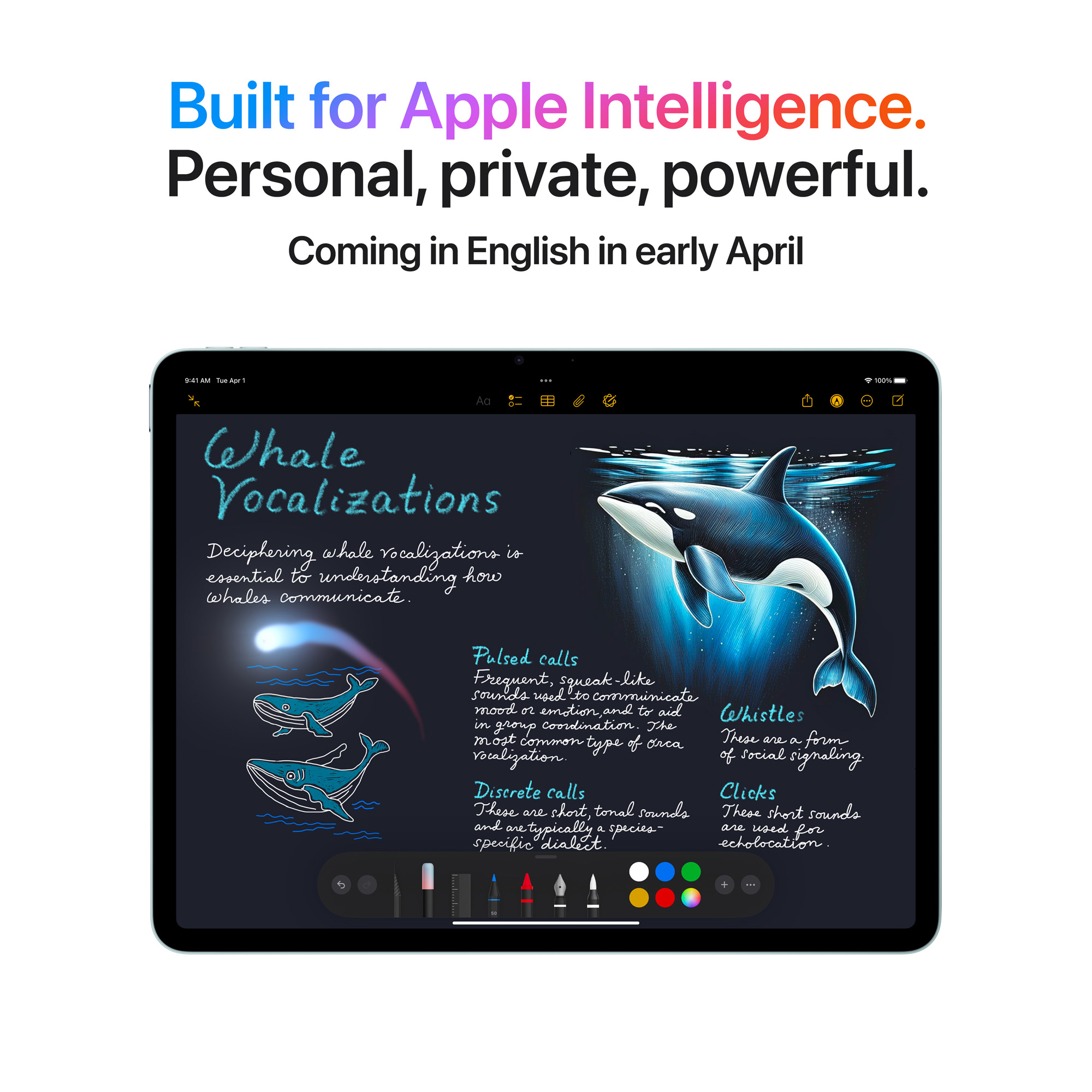 Apple 13-inch iPad Air (M3) Wi-Fi 128GB - Space Grey