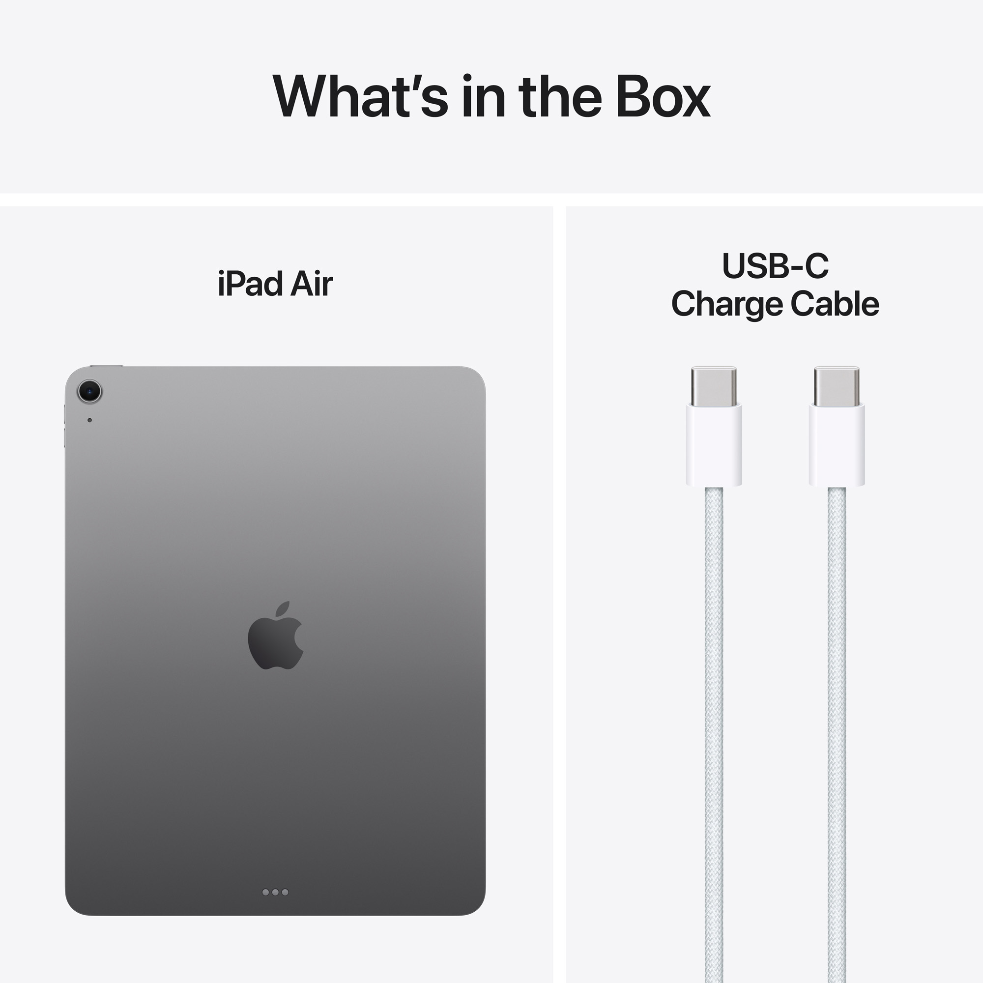 Apple 13-inch iPad Air (M3) Wi-Fi 128GB - Space Grey