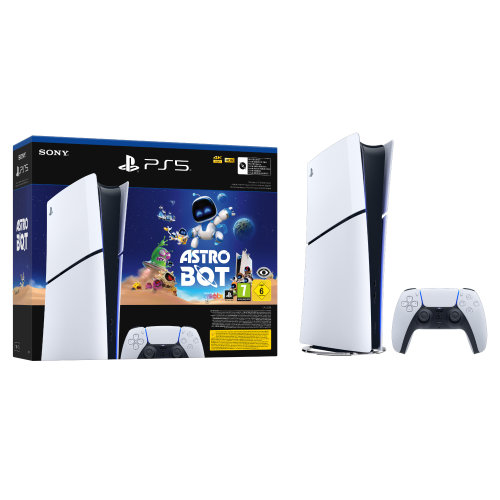 PlayStation 5 Slim Digital Edition D chassis + Astro Bot VCH