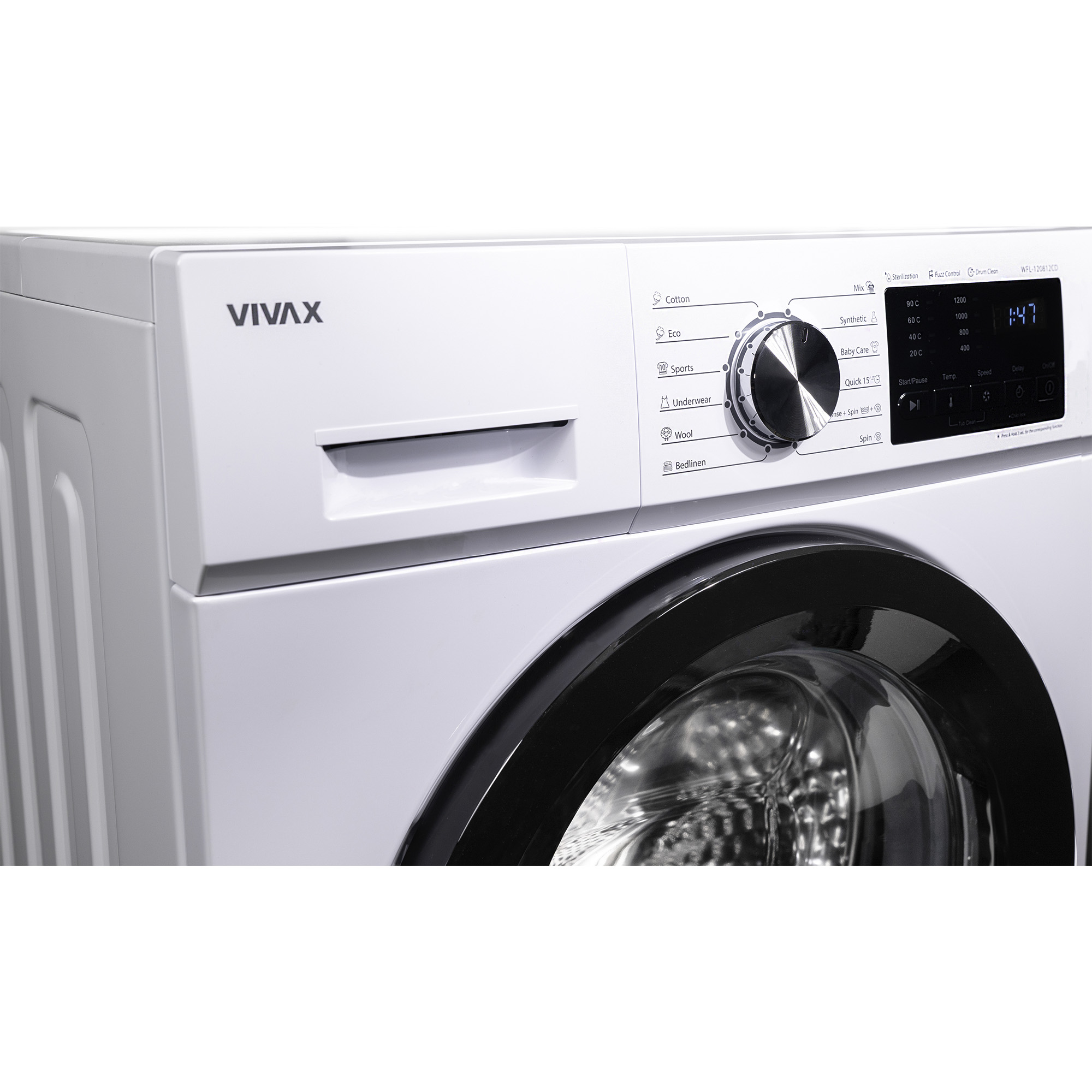Veš mašina Vivax WFL-120812CD
