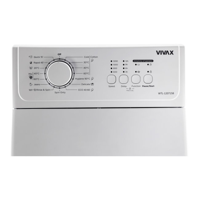 Veš mašina Vivax WTL-120715CB
