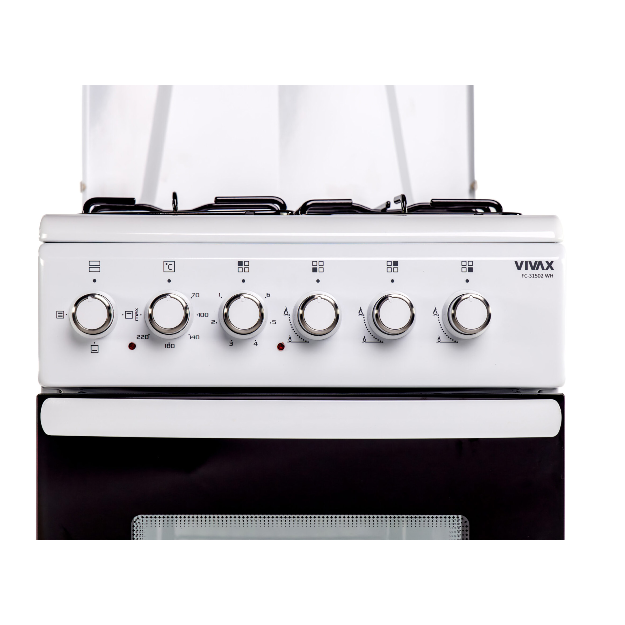 Štednjak Vivax FC-31502 WH