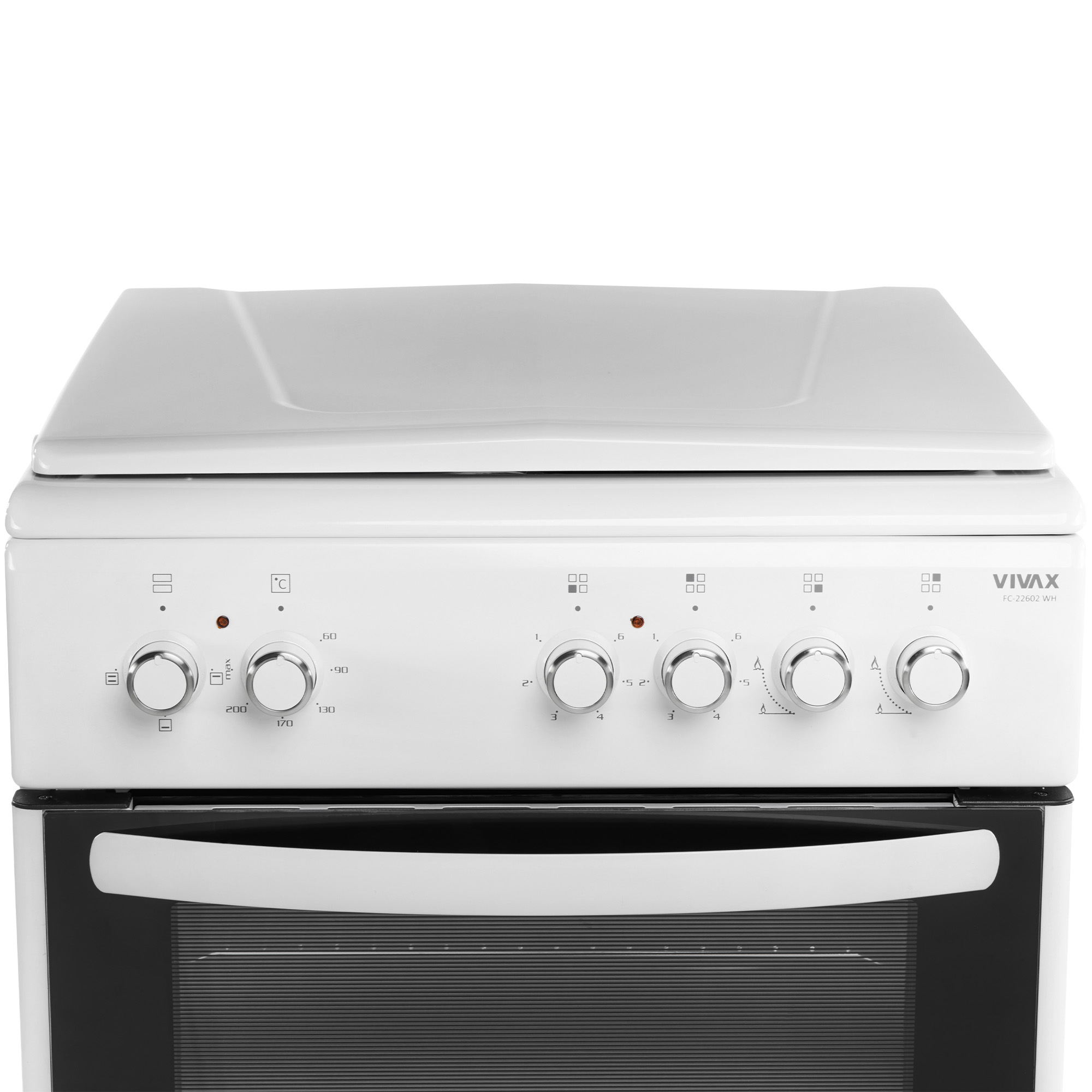 Štednjak Vivax FC-22602 WH