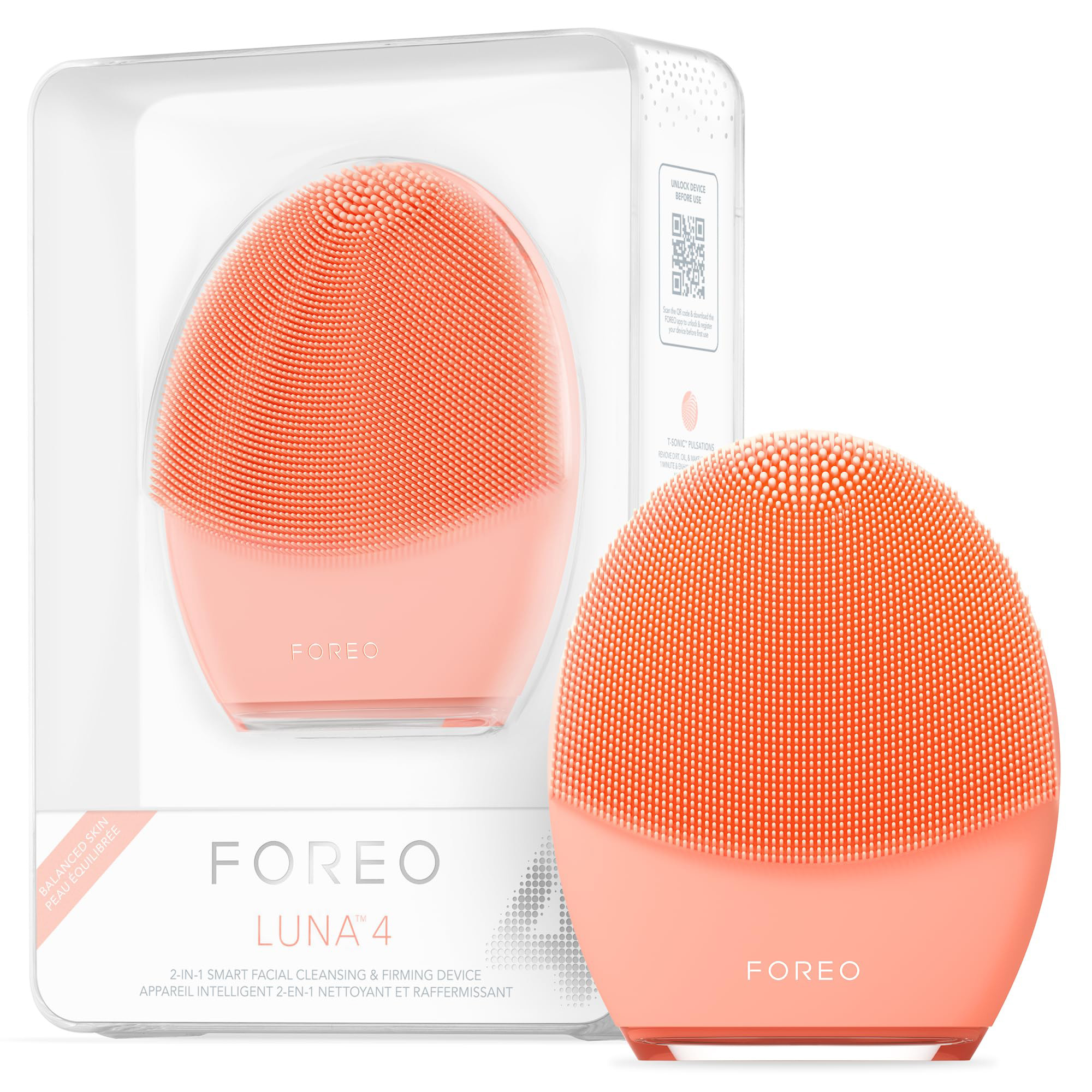 Uređaj za čišćenje lica Foreo Luna 4 Balanced Skin