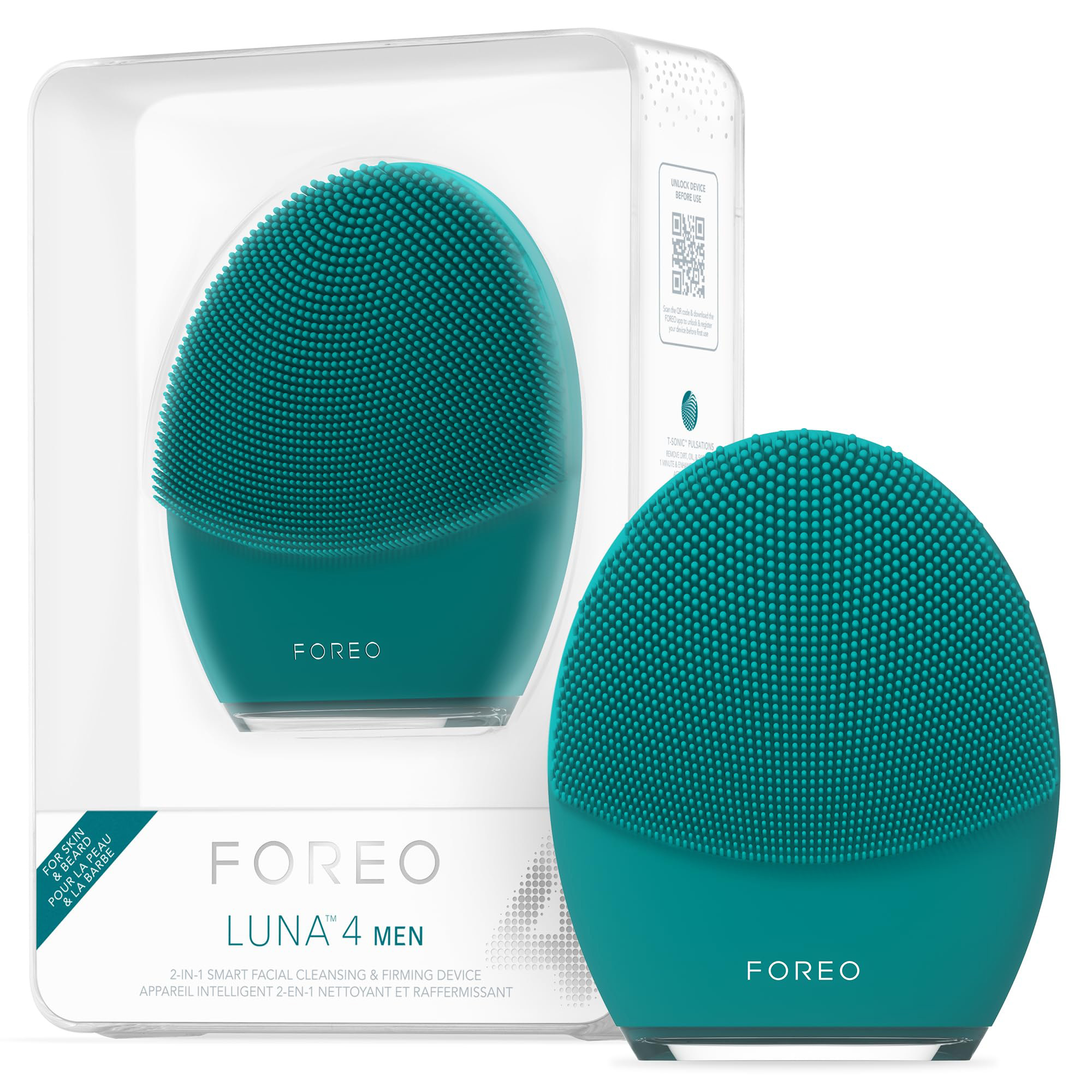 Uređaj za čišćenje lica Foreo Luna 4 Men