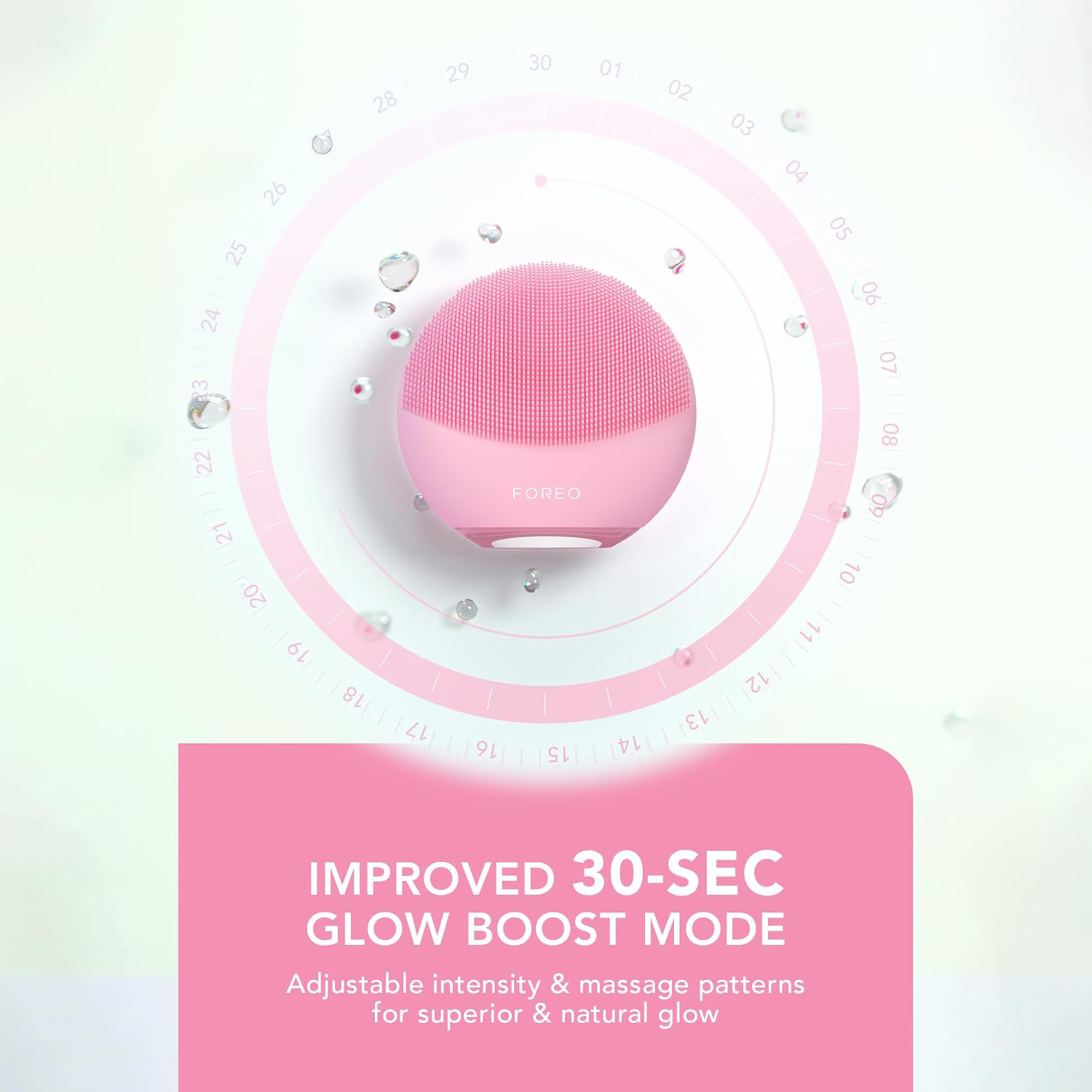 Uređaj za čišćenje luca Foreo Luna 4 mini Pearl Pink