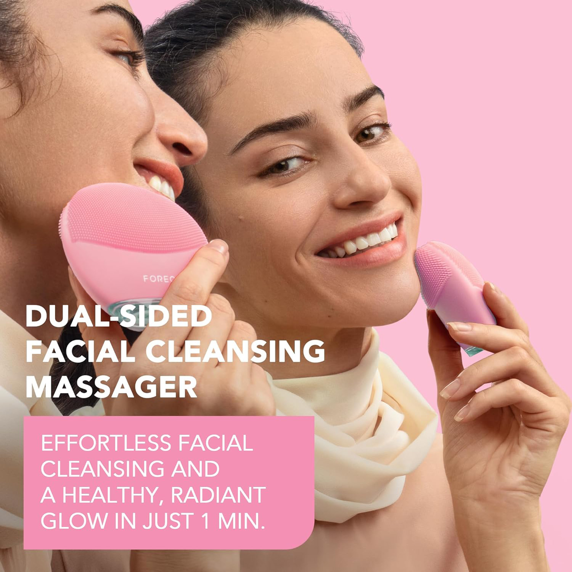 Uređaj za čišćenje luca Foreo Luna 4 mini Pearl Pink