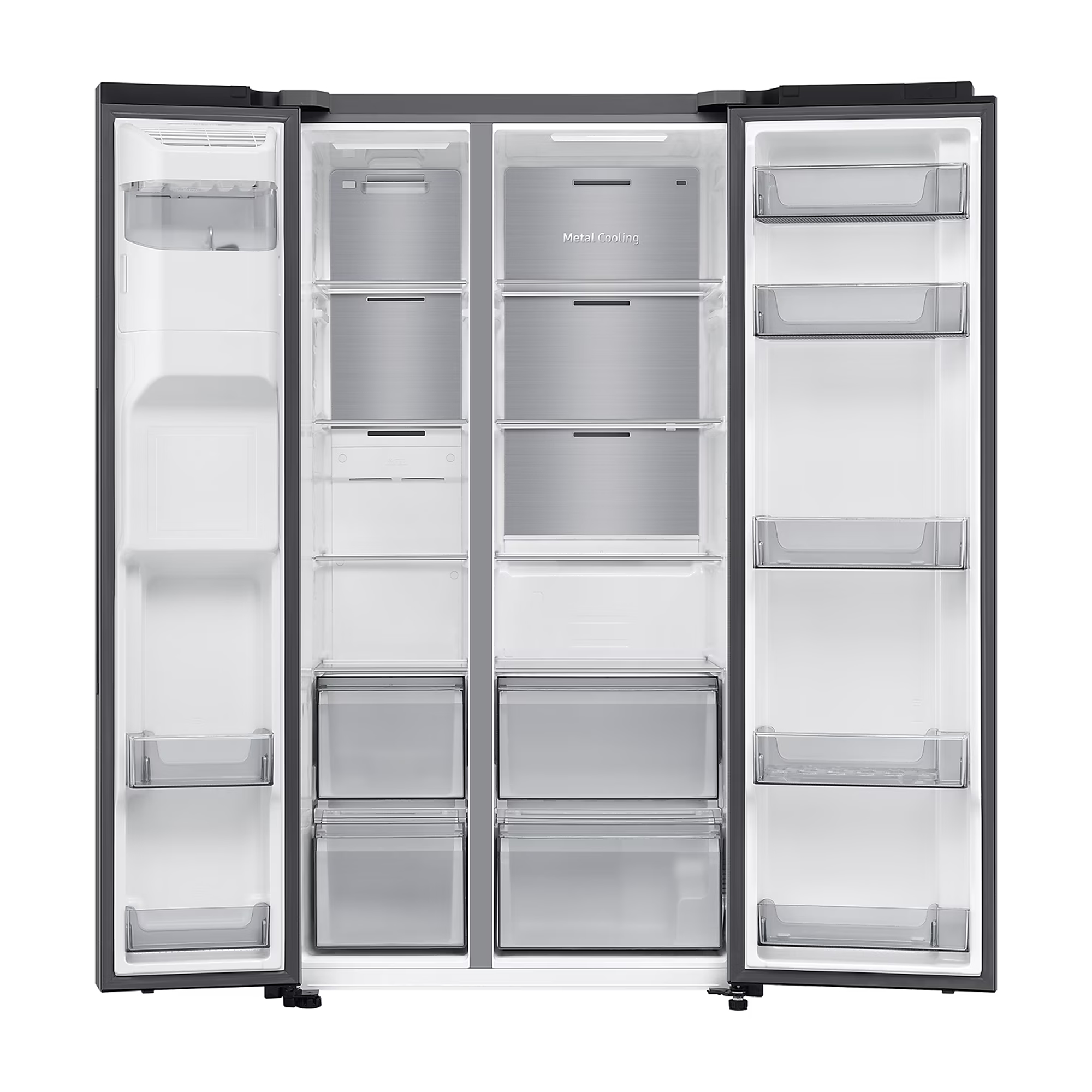 Side by Side frižider Samsung RS70F64KETEO