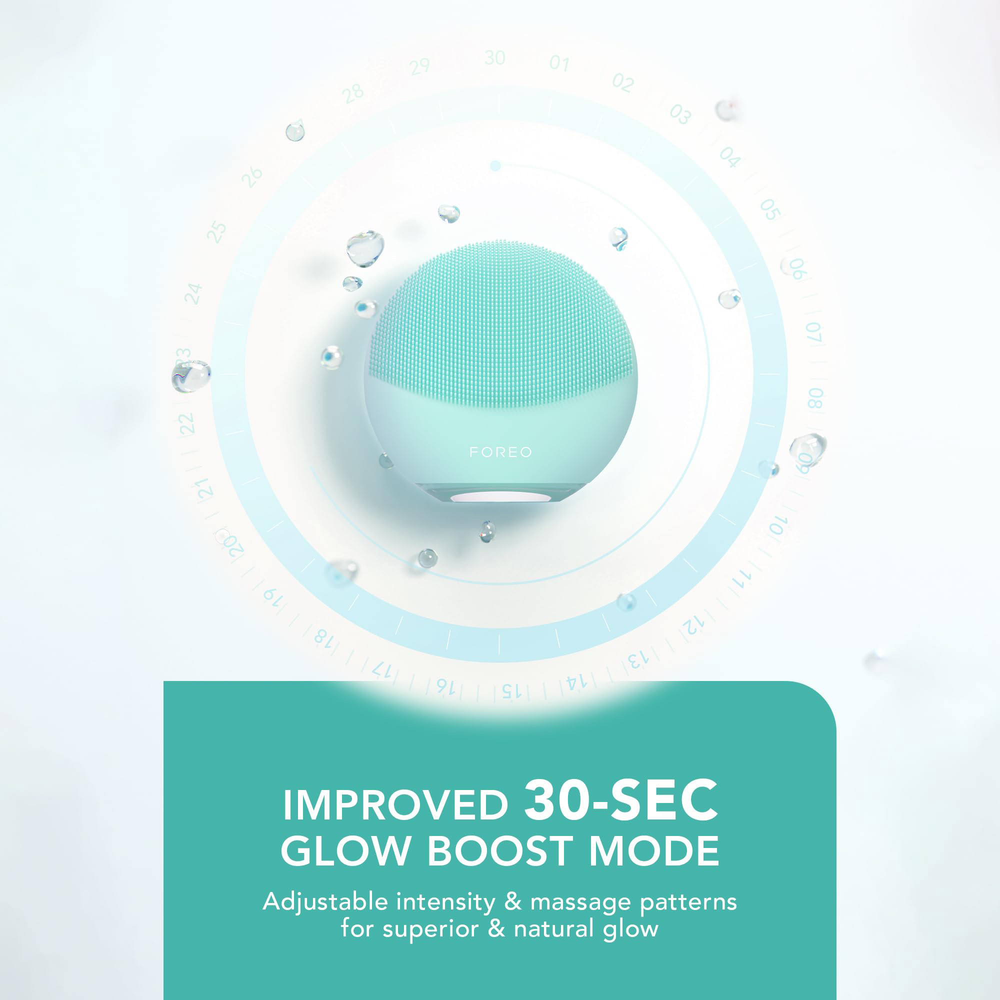 Uređaj za čišćenje lica Foreo Luna 4 mini Arctic Blue