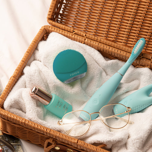 Putni uređaj za čišćenje lica Foreo Luna 4 Go Evergreen