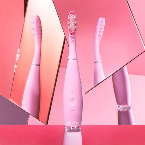 Silikonska sonična četkica za zube Foreo ISSA 3 Pearl Pink
