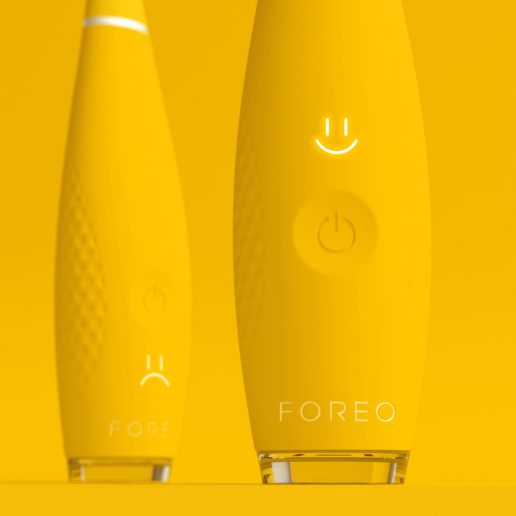 Sonična električna četkica za zube Foreo ISSA mini 3 Mango Tango