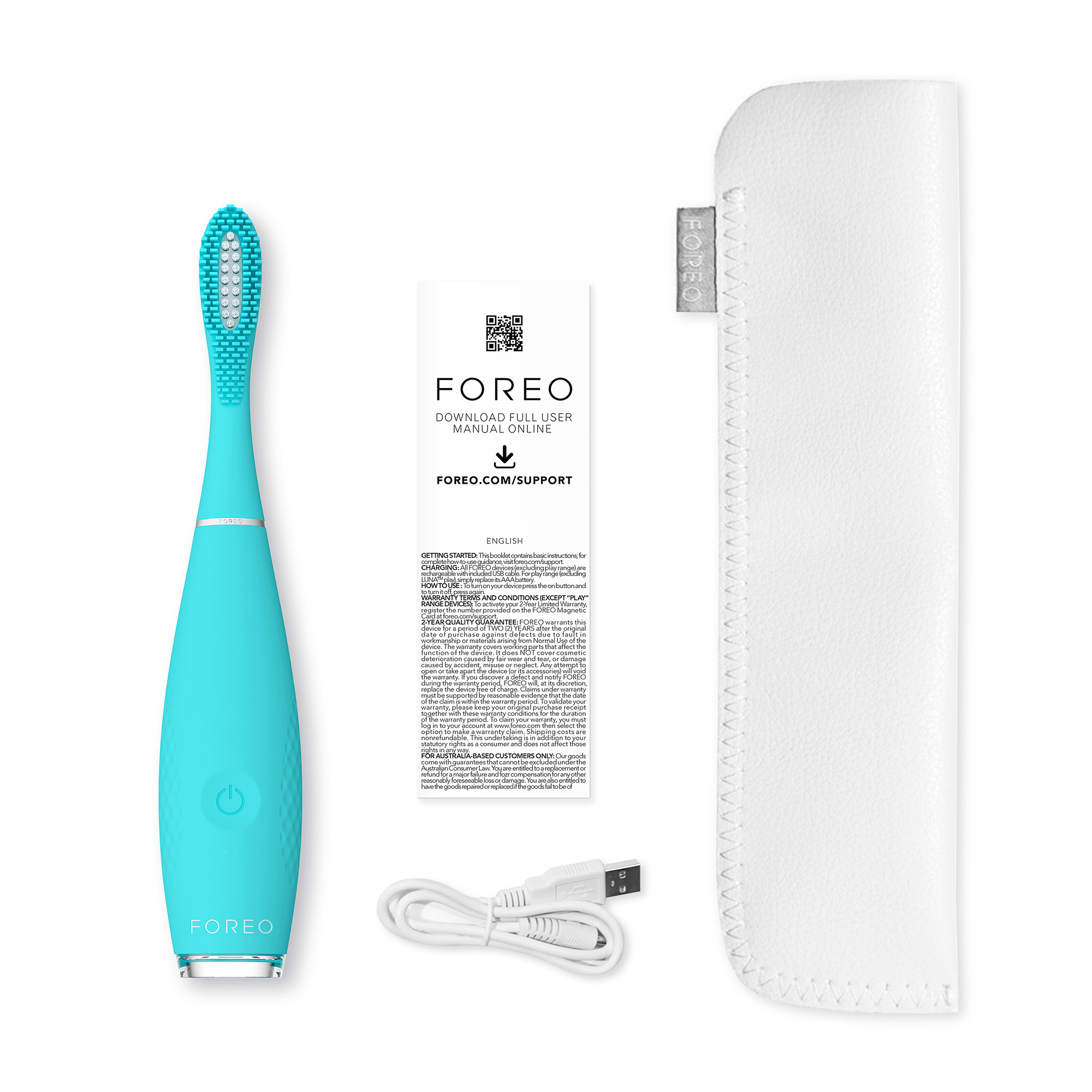 Sonična električna četkica za zube Foreo ISSA mini 3 Summer Sky