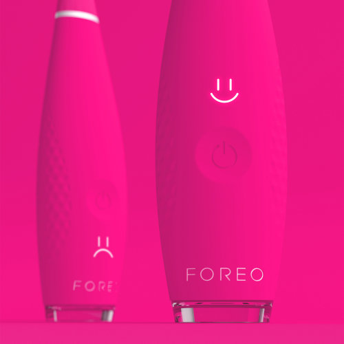 Sonična električna četkica za zube Foreo ISSA mini 3 Wild Strawberry