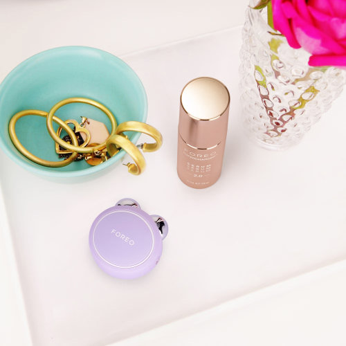 Uređaj za njegu lica Foreo BEAR 2 Go Lavender