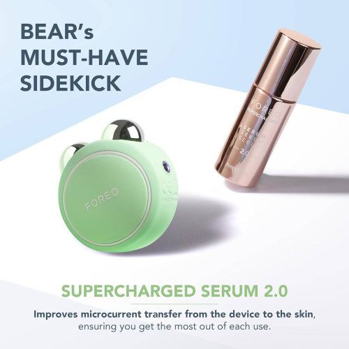 Uređaj za njegu lica Foreo BEAR 2 Go Pistachio